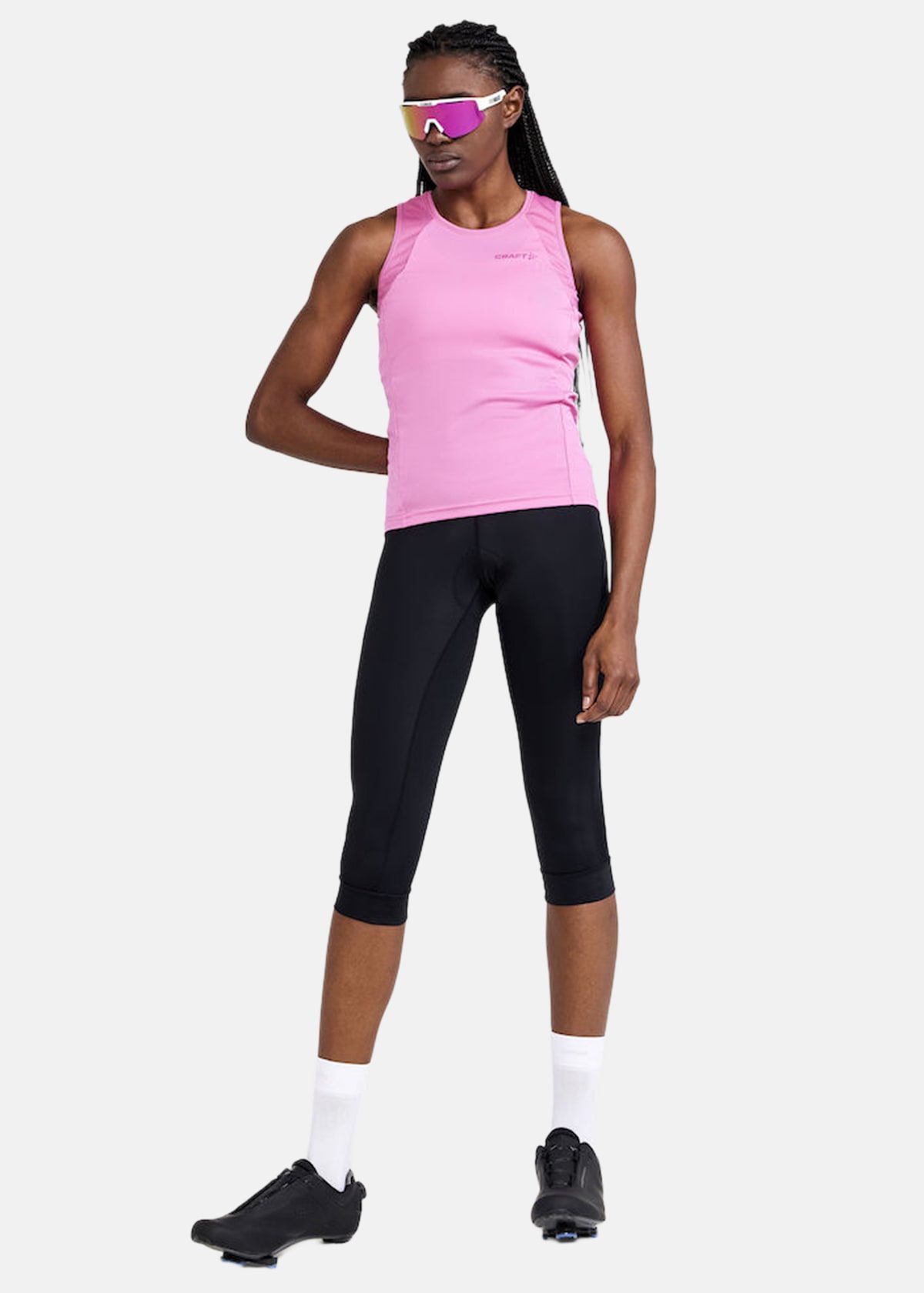 CORE BIKE ENDUR KNICKERS W |  - sv-se - dam - klader - byxor - tights-leggings - cykeltights - cykeltights-3-4 | Padelspecialisterna