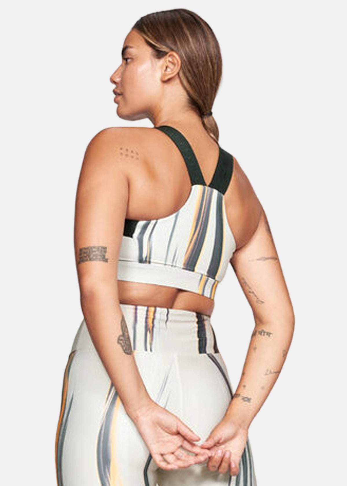 Kay Printed Sports Bra |  - sv-se - dam - klader - underklader - bh - sport-bh-hog-support | Padelspecialisterna