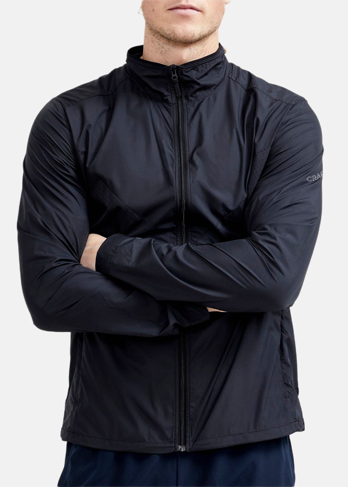 ADV ESSENCE WIND JACKET M |  - sv-se - herr - klader - jackor - loparjackor | Padelspecialisterna