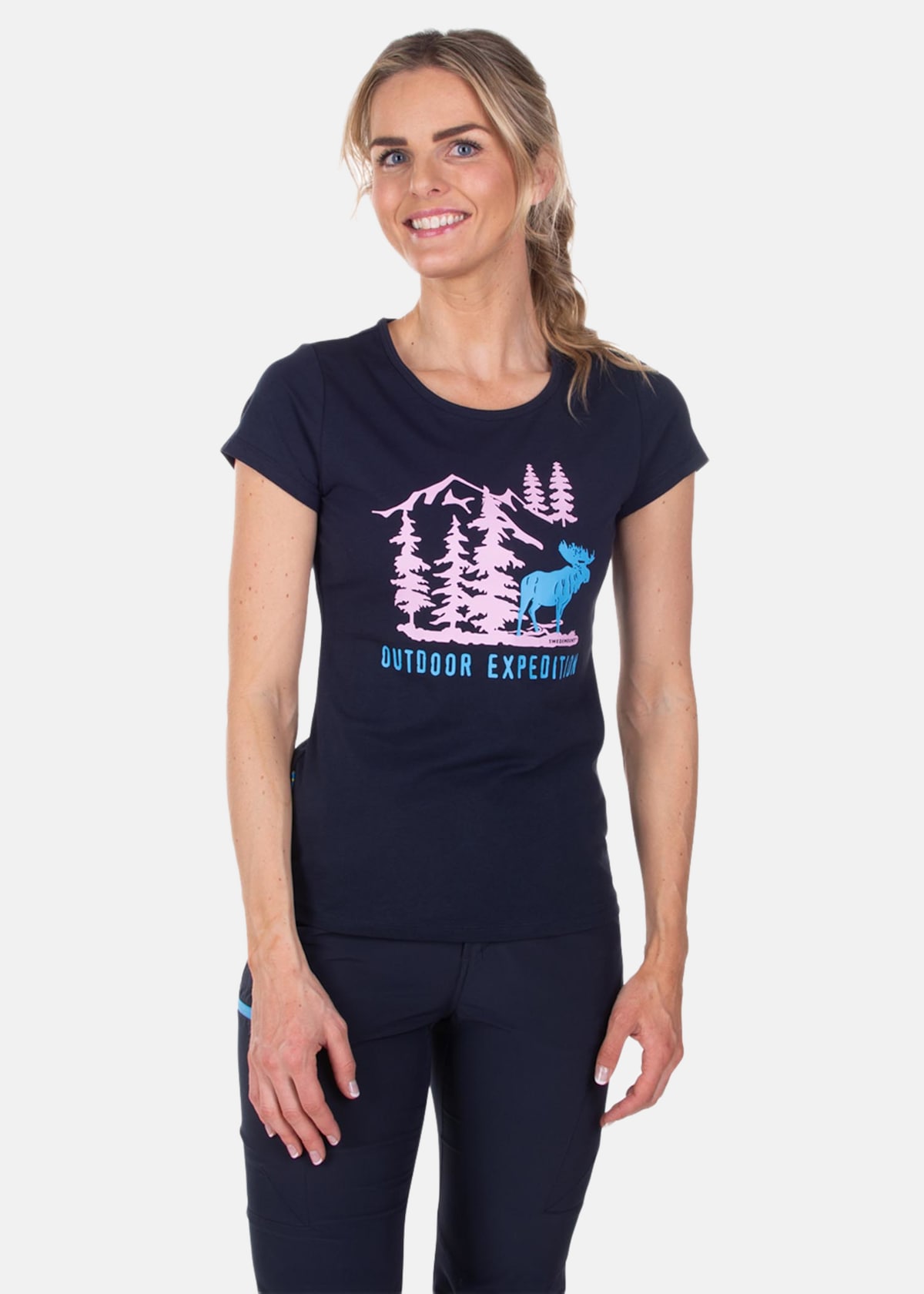 Forest Tee W |  - sv-se - dam - klader - toppar-linnen - t-shirts-friluftsliv-vandring - t-shirts-kortarmade | Padelspecialisterna