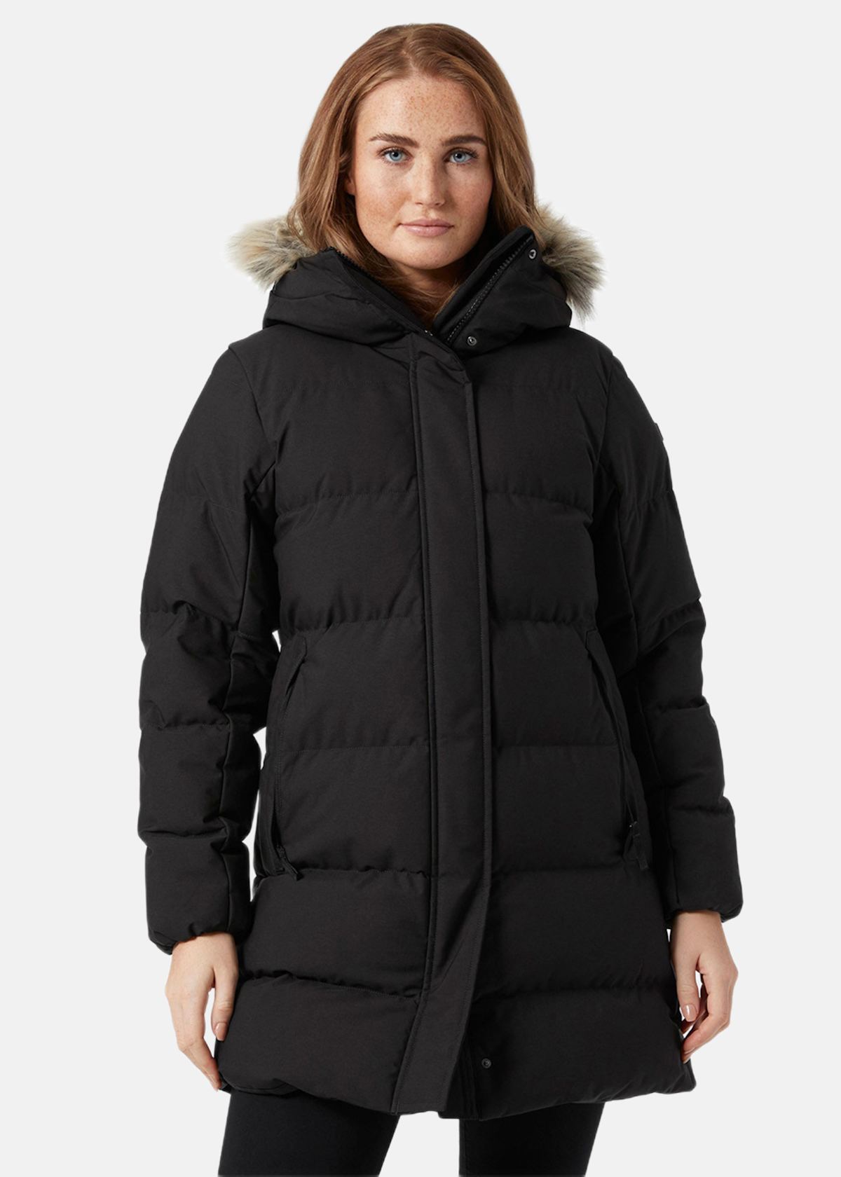 W BLOSSOM PUFFY PARKA |  - sv-se - dam - klader - jackor - vardags-modejackor - fodrade-vardagsjackor | Padelspecialisterna