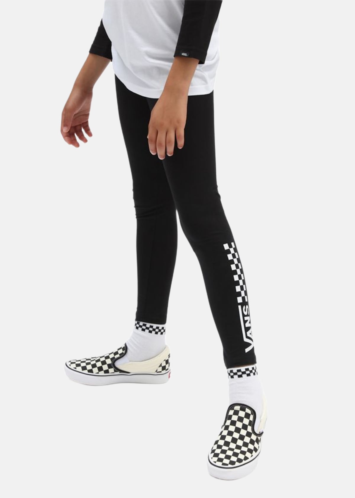 GR CHALKBOARD II LEGGING GIRLS | Apparel & Accessories - Clothing - Pants | Padelspecialisterna