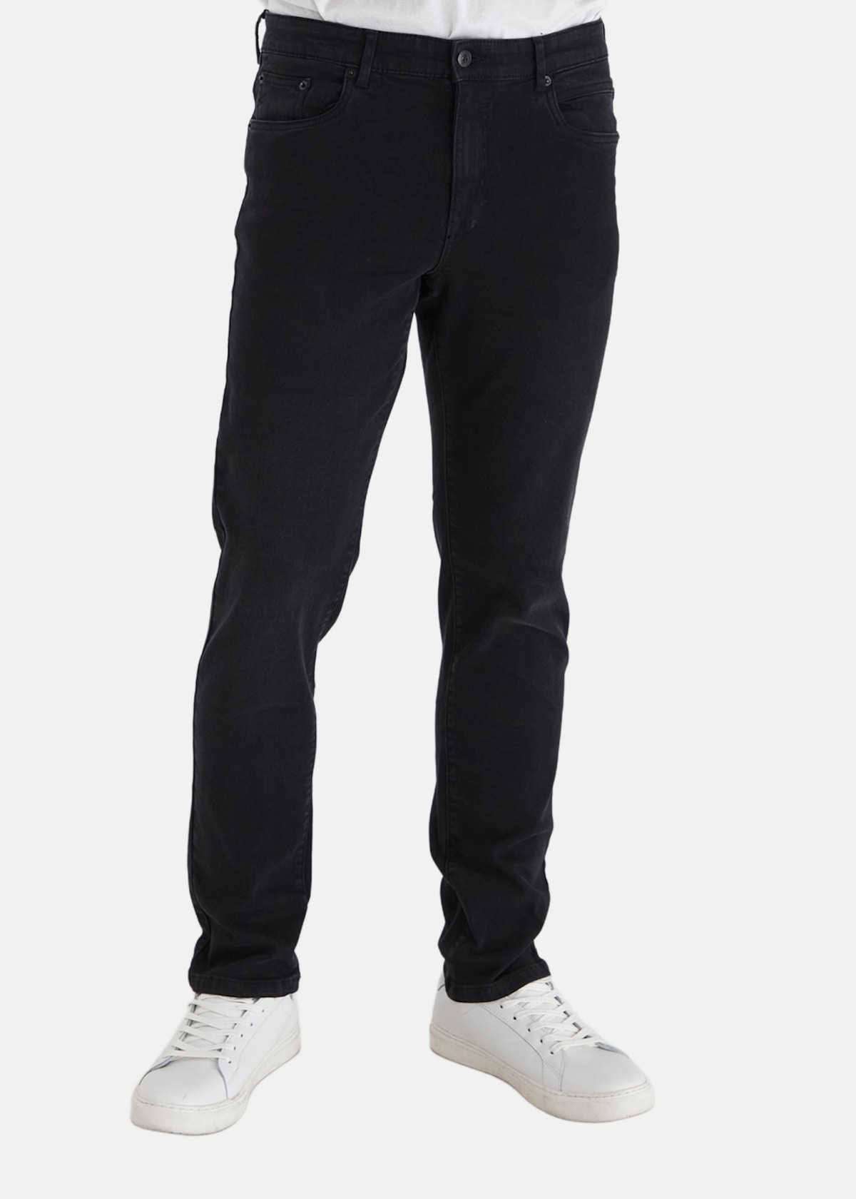 SDRyder Black 100 |  - sv-se - herr - klader - byxor - vardagsbyxor-jeans - jeans | Padelspecialisterna