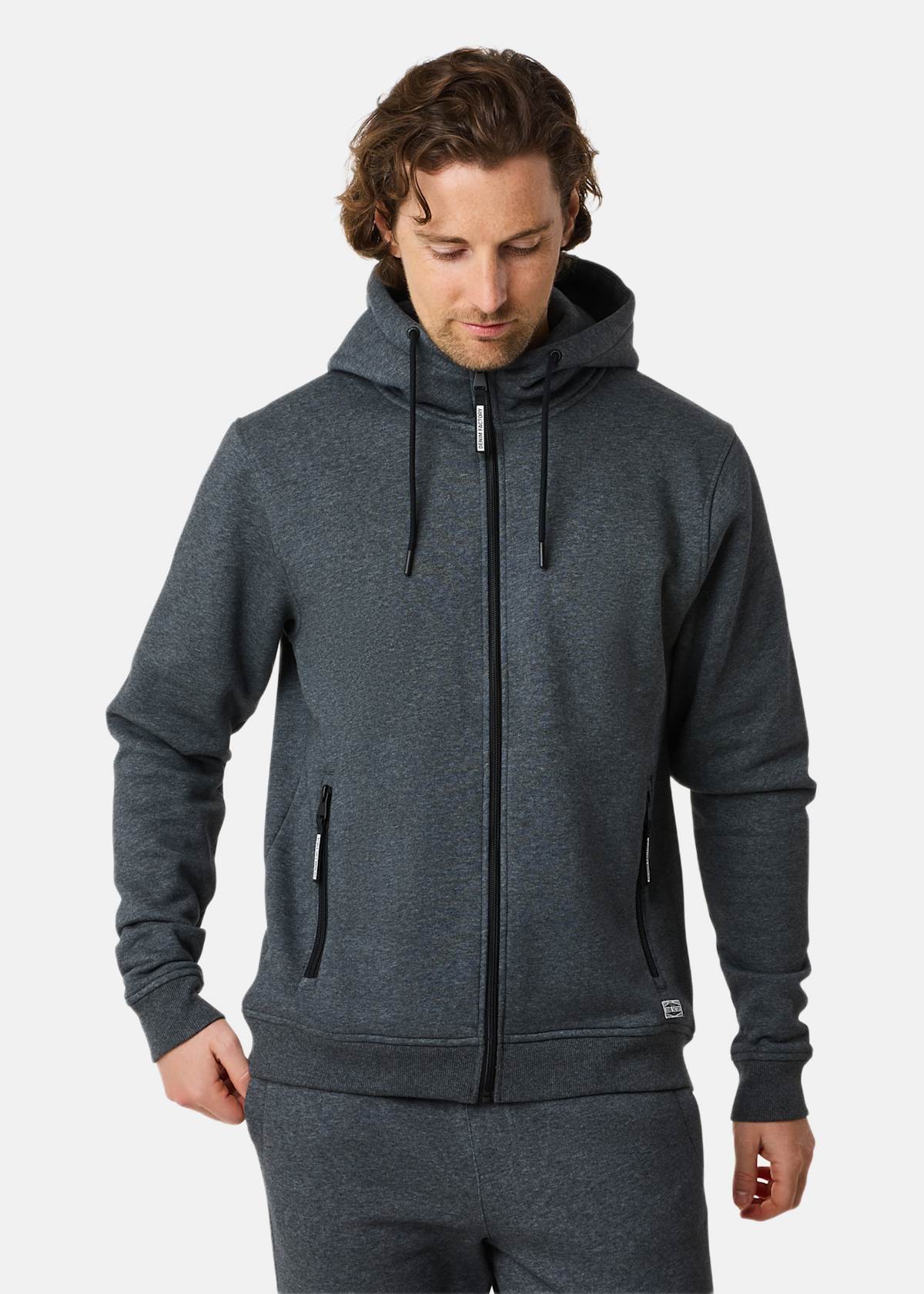 Atlanta Zip Hood |  - sv-se - herr - klader - trojor - huvtrojor - zip-hoodie | Padelspecialisterna