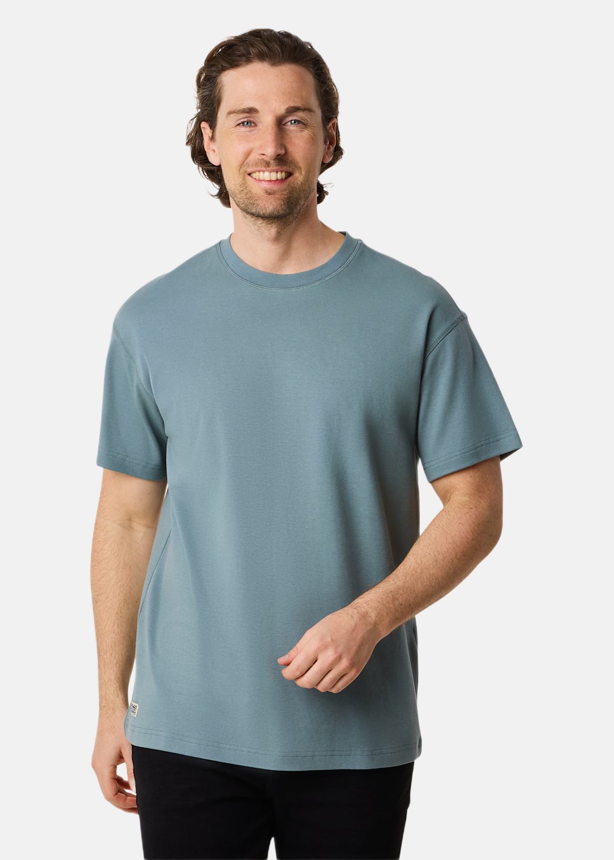 Heavy Tee |  - sv-se - herr - klader - t-shirts-linnen - t-shirt-vardag-sport - kortarmad-t-shirt-vardag-sport | Padelspecialisterna