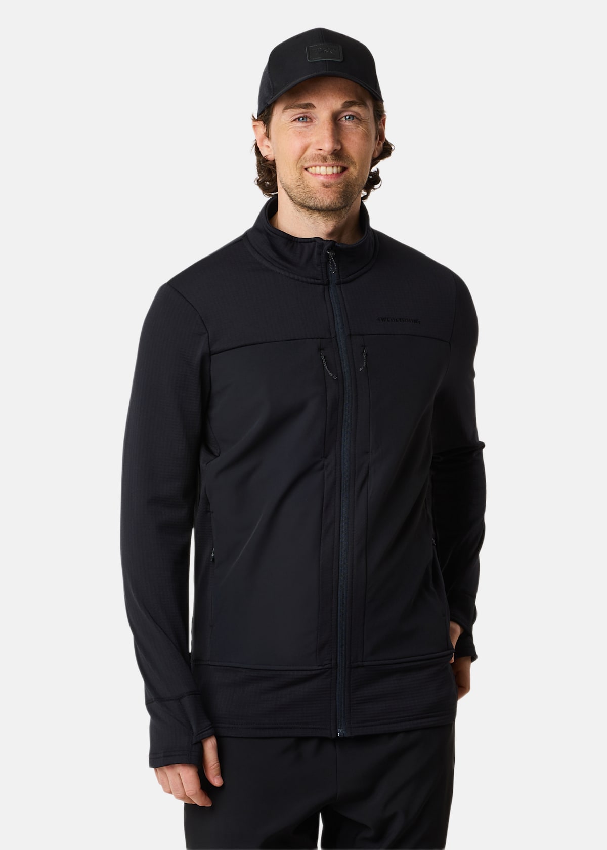 Trondheim Wind Mid Layer Full Zip |  - sv-se - herr - klader - trojor - fleecetrojor-fleecejackor - fleecetrojor-hel-dragkedja | Padelspecialisterna
