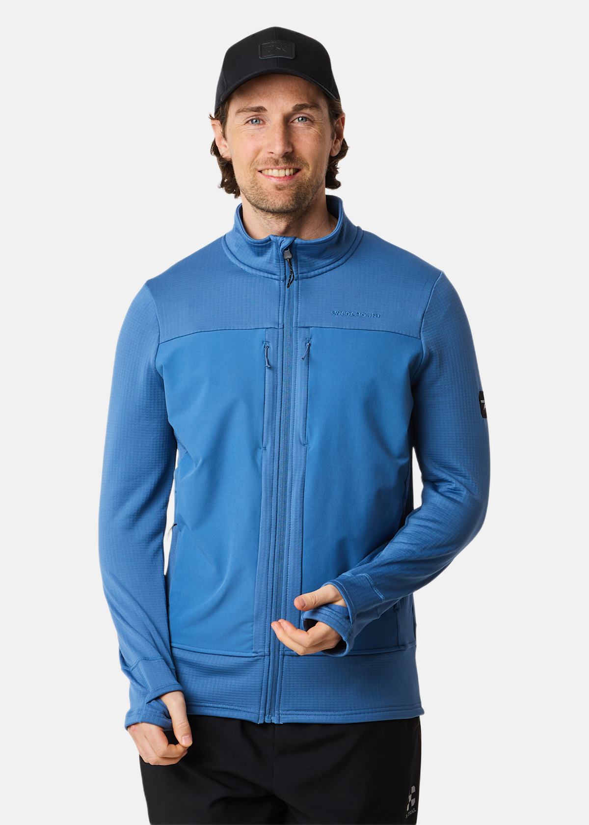 Trondheim Wind Mid Layer Full Zip |  - sv-se - herr - klader - trojor - fleecetrojor-fleecejackor - fleecetrojor-hel-dragkedja | Padelspecialisterna