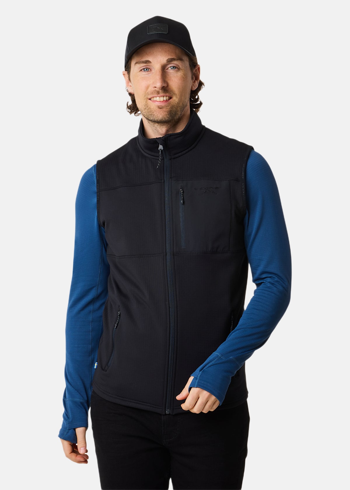 Trondheim Midlayer Full Zip Vest |  - sv-se - herr - klader - vastar - vandringsvastar | Padelspecialisterna