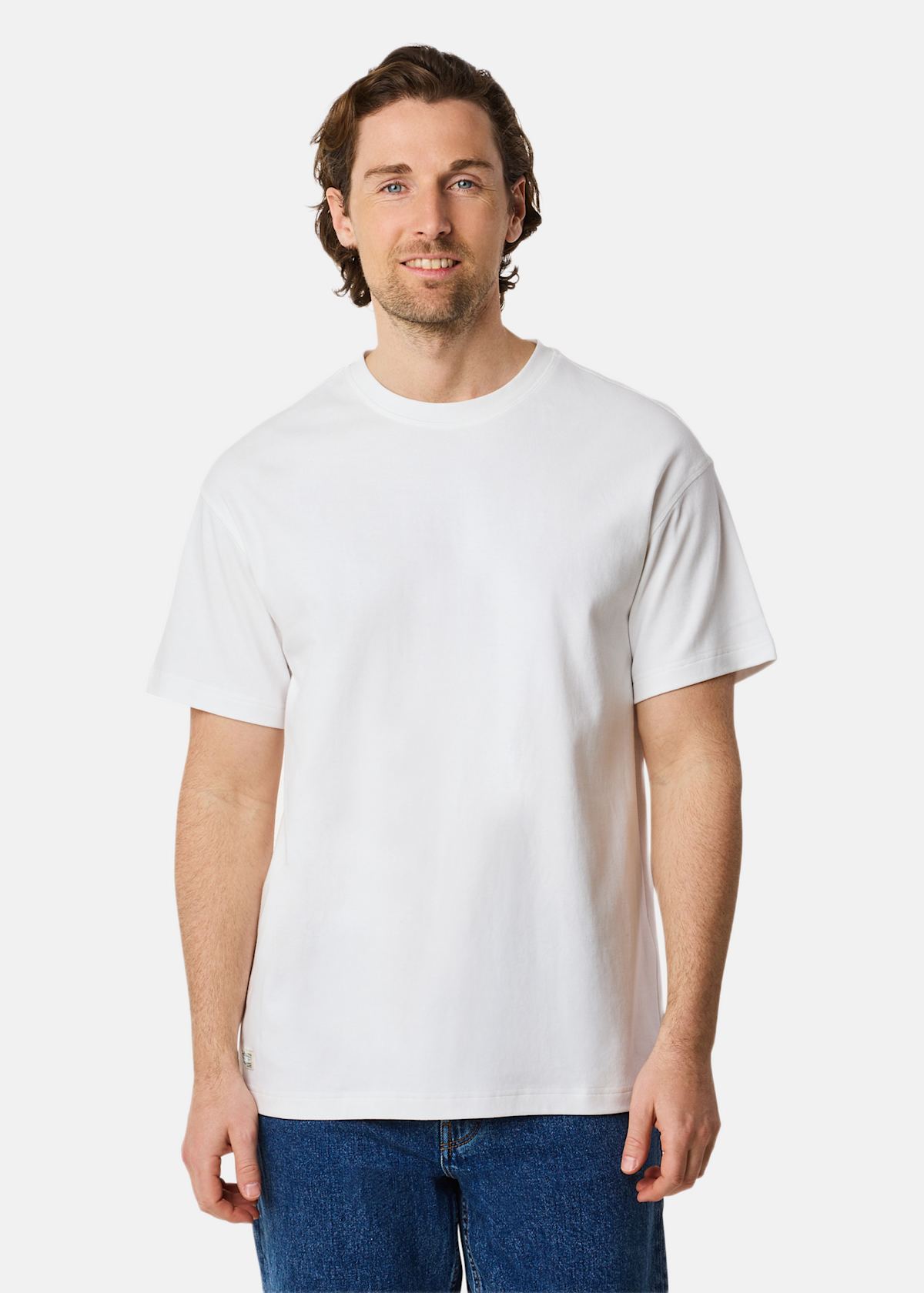 Heavy Tee |  - sv-se - herr - klader - t-shirts-linnen - t-shirt-vardag-sport - kortarmad-t-shirt-vardag-sport | Padelspecialisterna