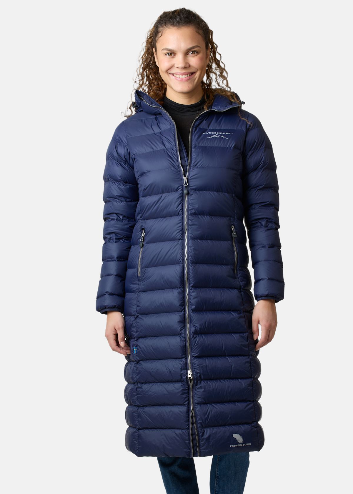 Östersund Long Down Coat W |  - sv-se - dam - klader - jackor - dunjackor | Padelspecialisterna