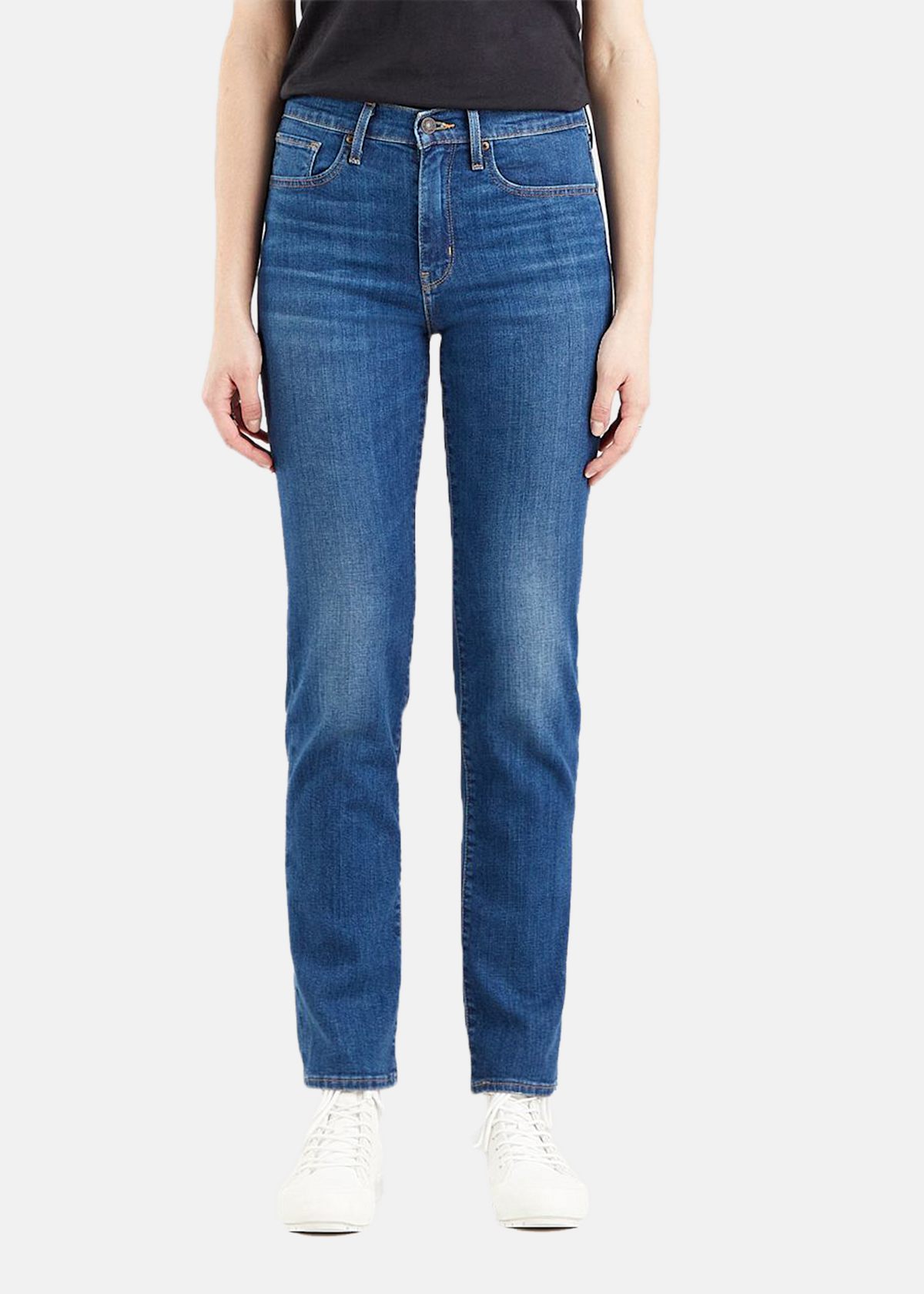 724 HIGH RISE STRAIGHT |  - sv-se - dam - klader - byxor - vardagsbyxor-jeans - jeans | Padelspecialisterna