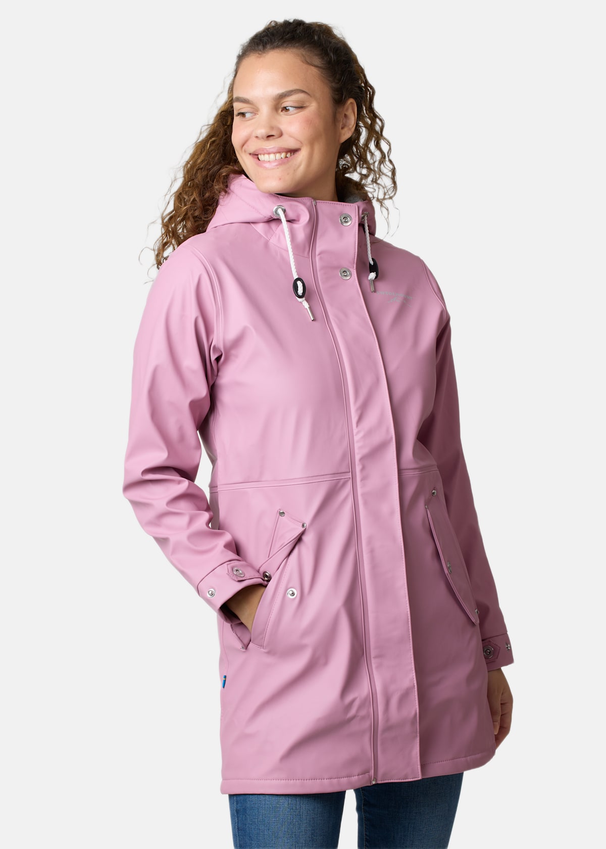 Lammö Coat W |  - sv-se - dam - klader - jackor - regn-skaljackor - regnjackor | Padelspecialisterna