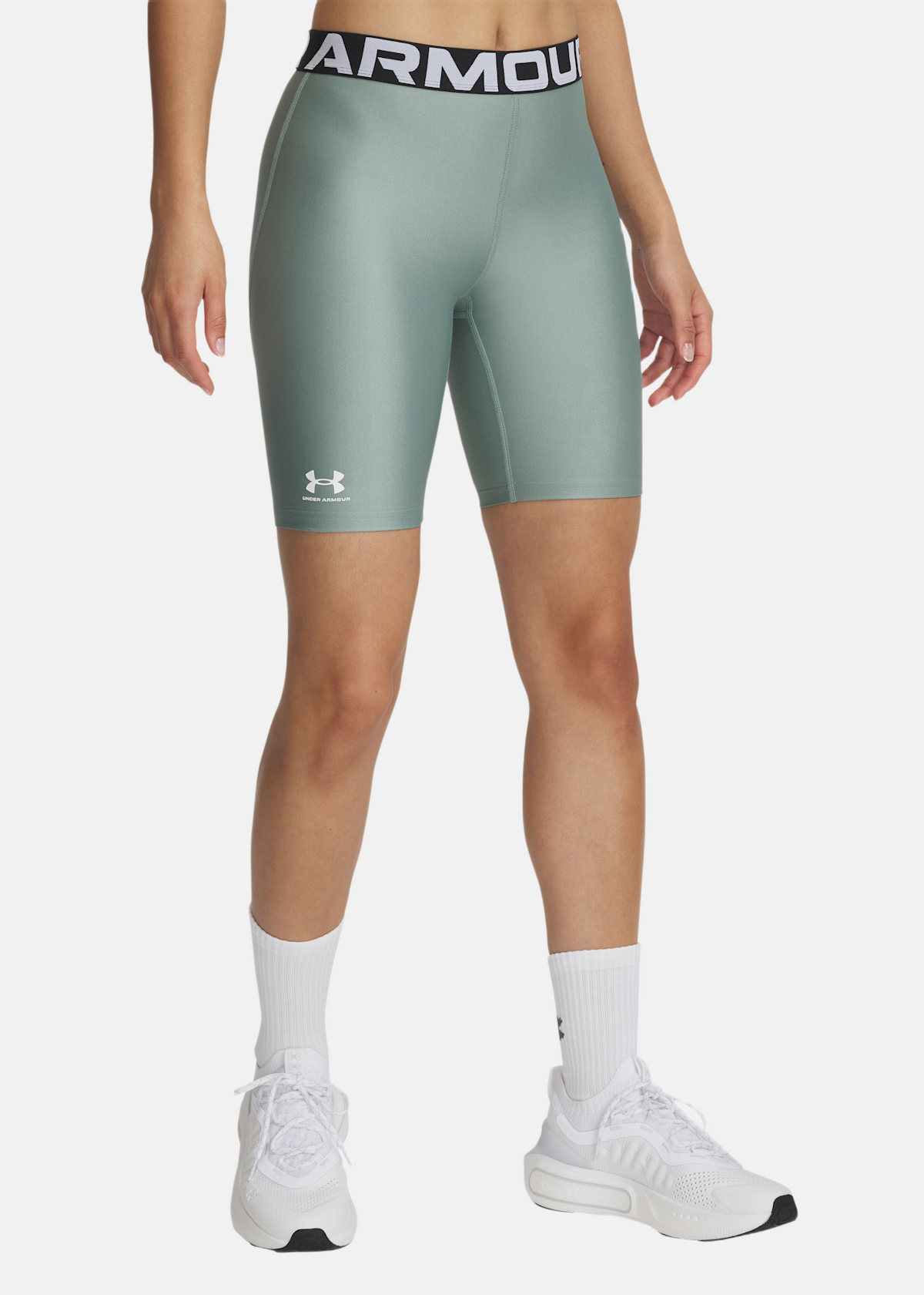 UA HG 8in Short |  - sv-se - dam - klader - byxor - tights-leggings - traningstights - traningstights-korta | Padelspecialisterna