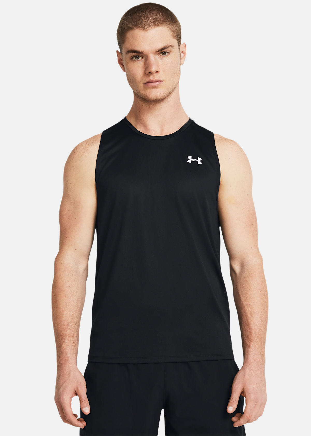 UA Tech Tank |  - sv-se - herr - klader - t-shirts-linnen - linnen - linne-sportswear-casual | Padelspecialisterna