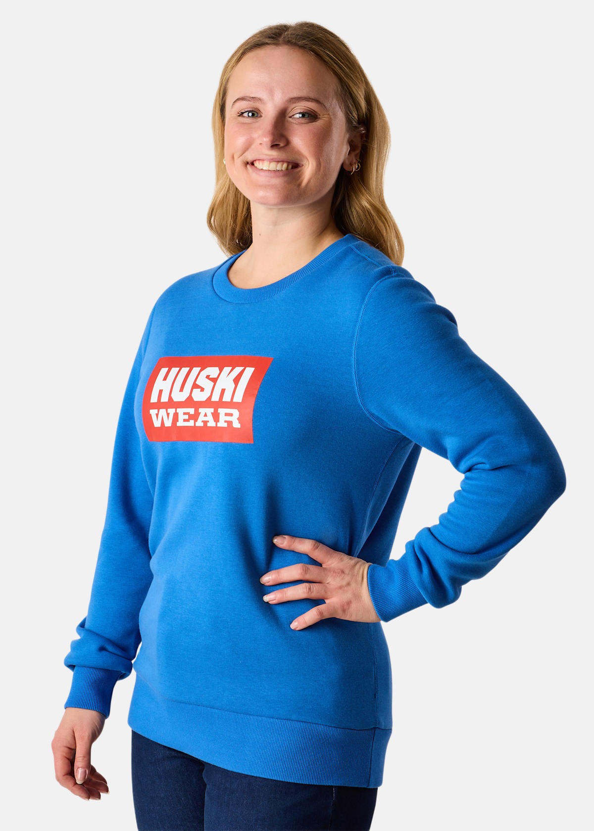 W Logo Crew |  - sv-se - dam - klader - trojor - sweatshirts | Padelspecialisterna