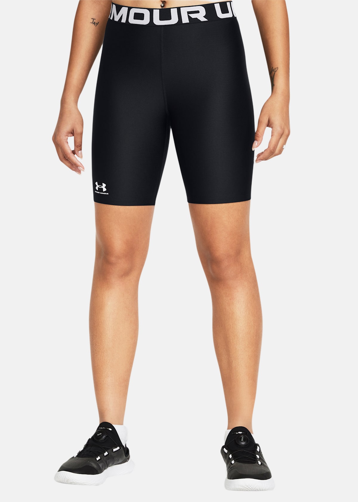 UA HG 8in Short |  - sv-se - dam - klader - byxor - tights-leggings - traningstights - traningstights-korta | Padelspecialisterna