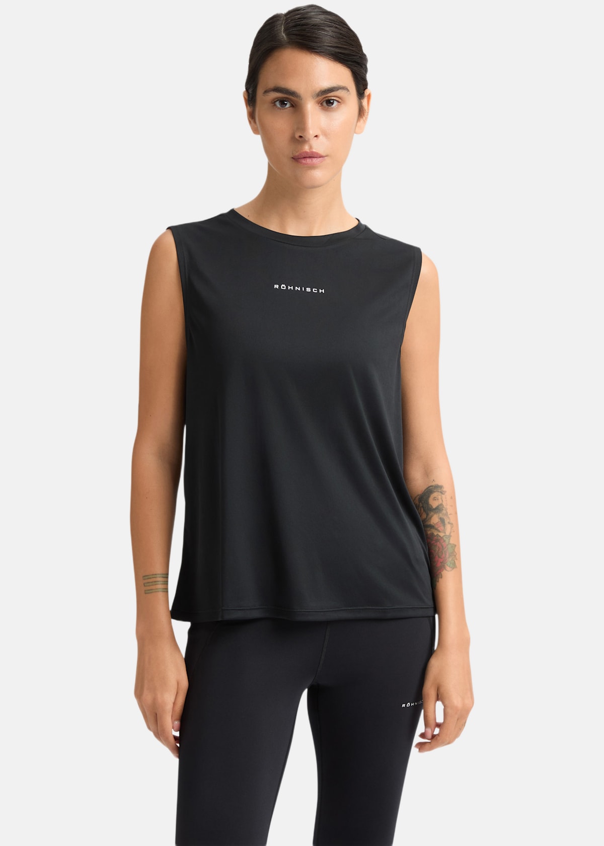 Team Logo Singlet |  - sv-se - dam - klader - toppar-linnen - linnen - linnen-vardag-sport | Padelspecialisterna