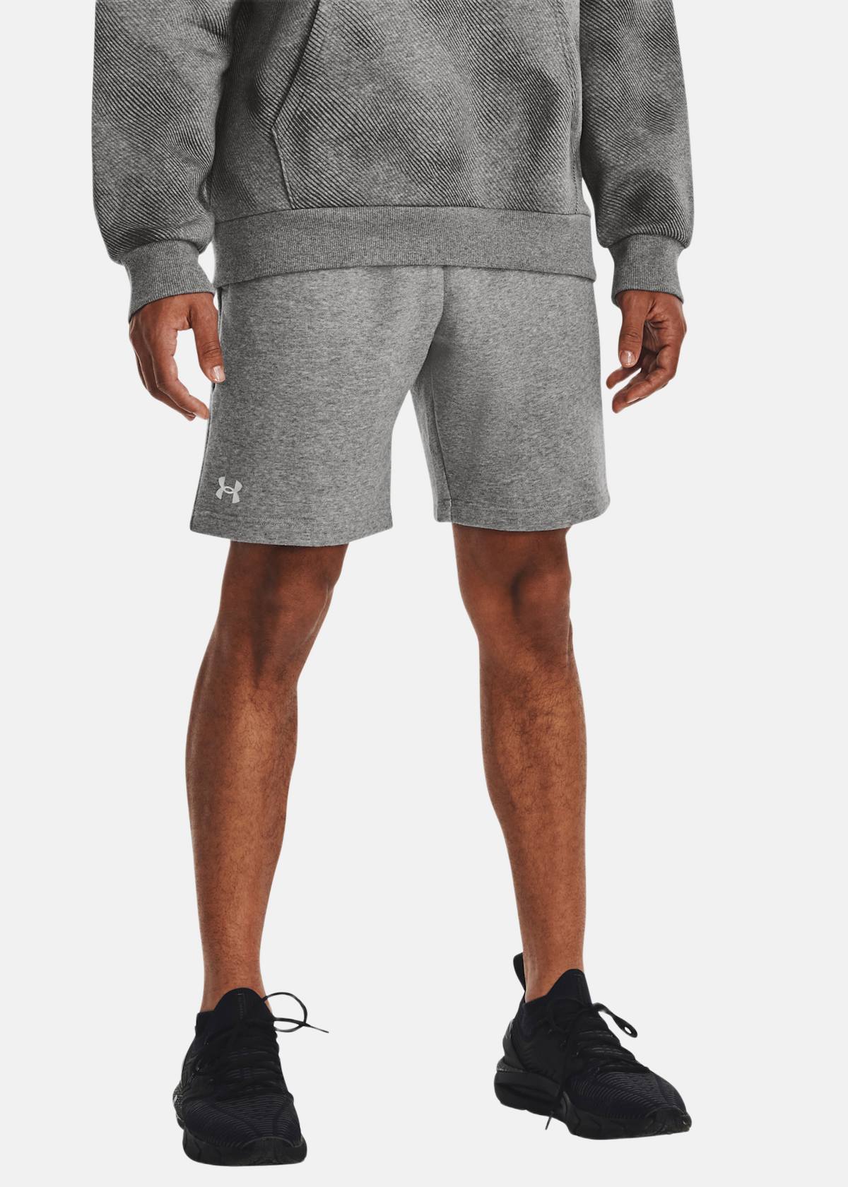 UA Rival Fleece Shorts |  - sv-se - herr - klader - shorts - vardags-jeansshorts - vardagsshorts | Padelspecialisterna