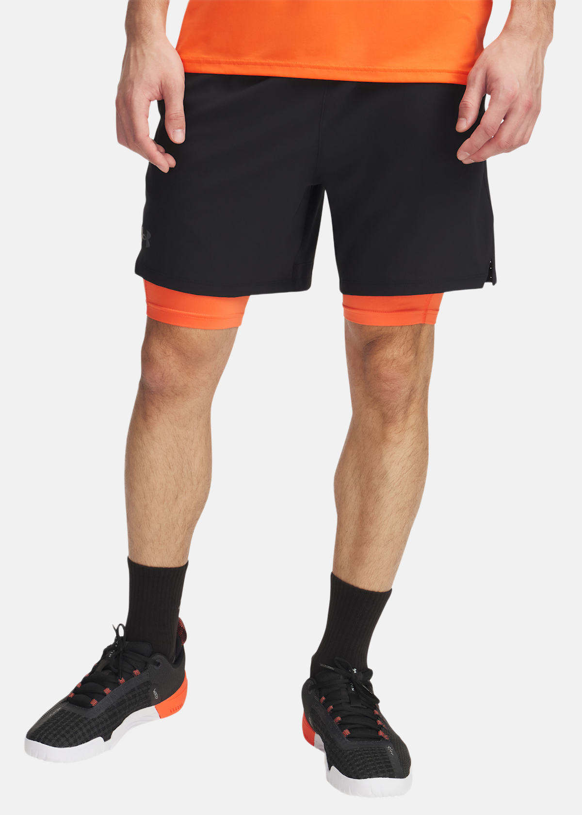 UA Vanish Woven 2in1 Sts |  - sv-se - herr - klader - shorts - lopar-traningsshorts - loparshorts-2-i-1 | Padelspecialisterna