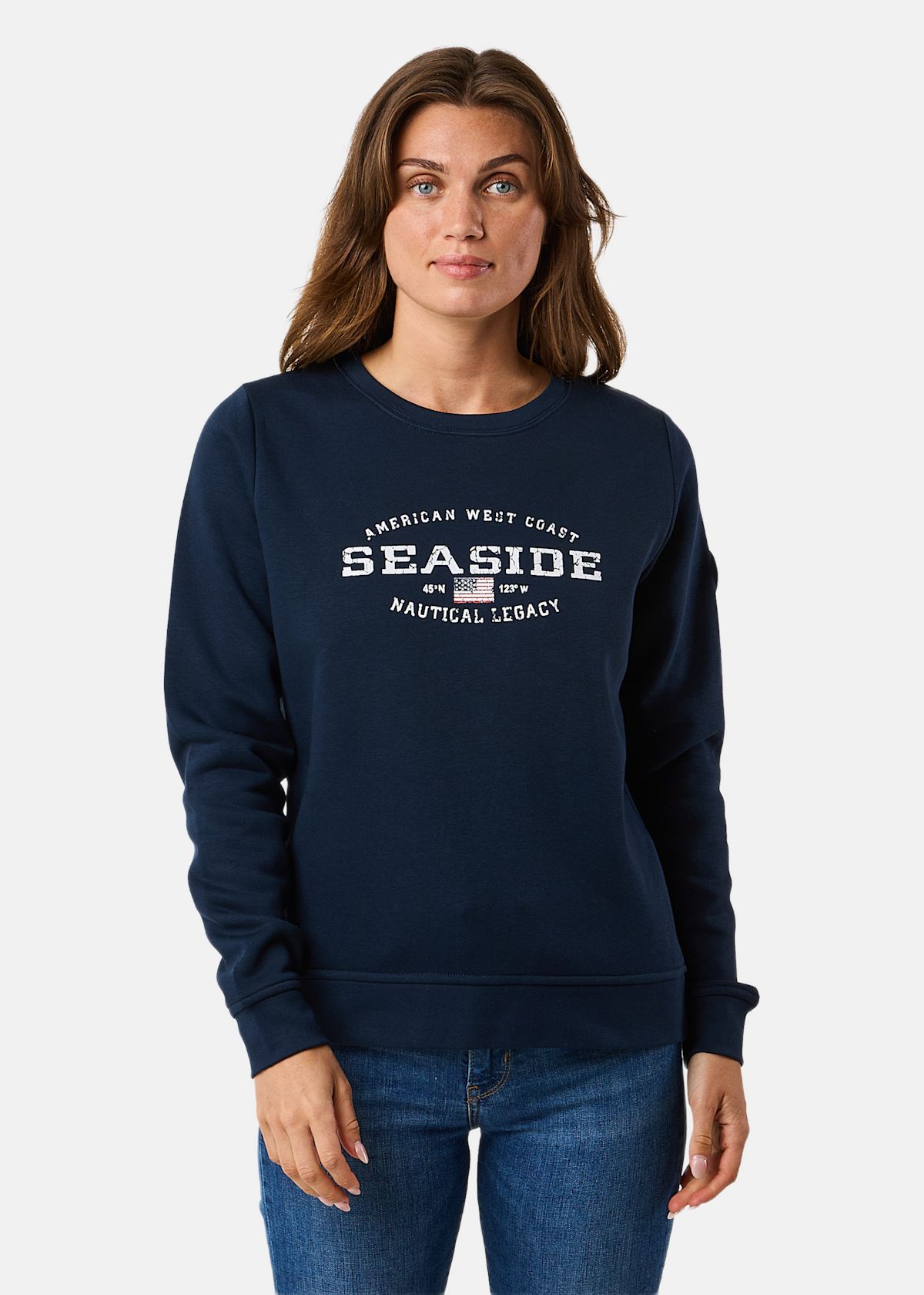 Nautical Crewneck W II |  - sv-se - dam - klader - trojor - sweatshirts | Padelspecialisterna