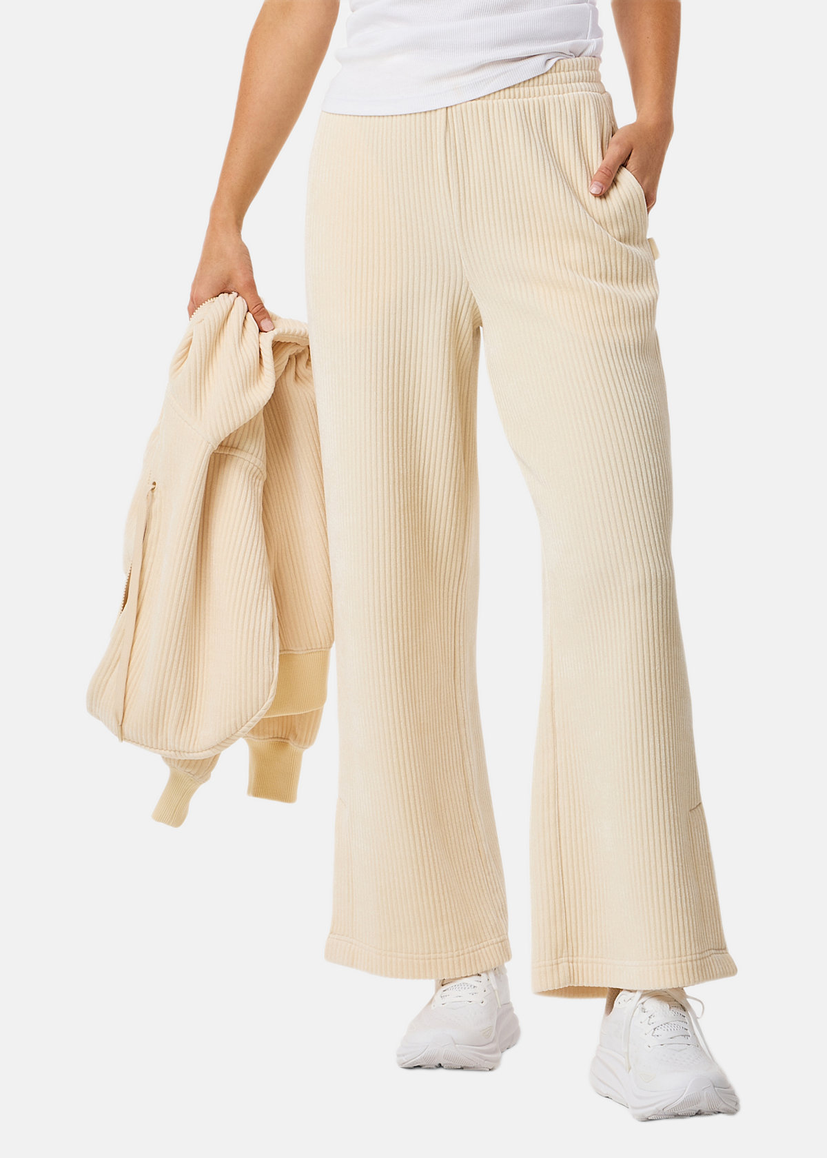 Chenille Lounge Pants W |  - sv-se - dam - klader - byxor - tranings-mjukis-vindbyxor - mjukisbyxor-sweatpants | Padelspecialisterna