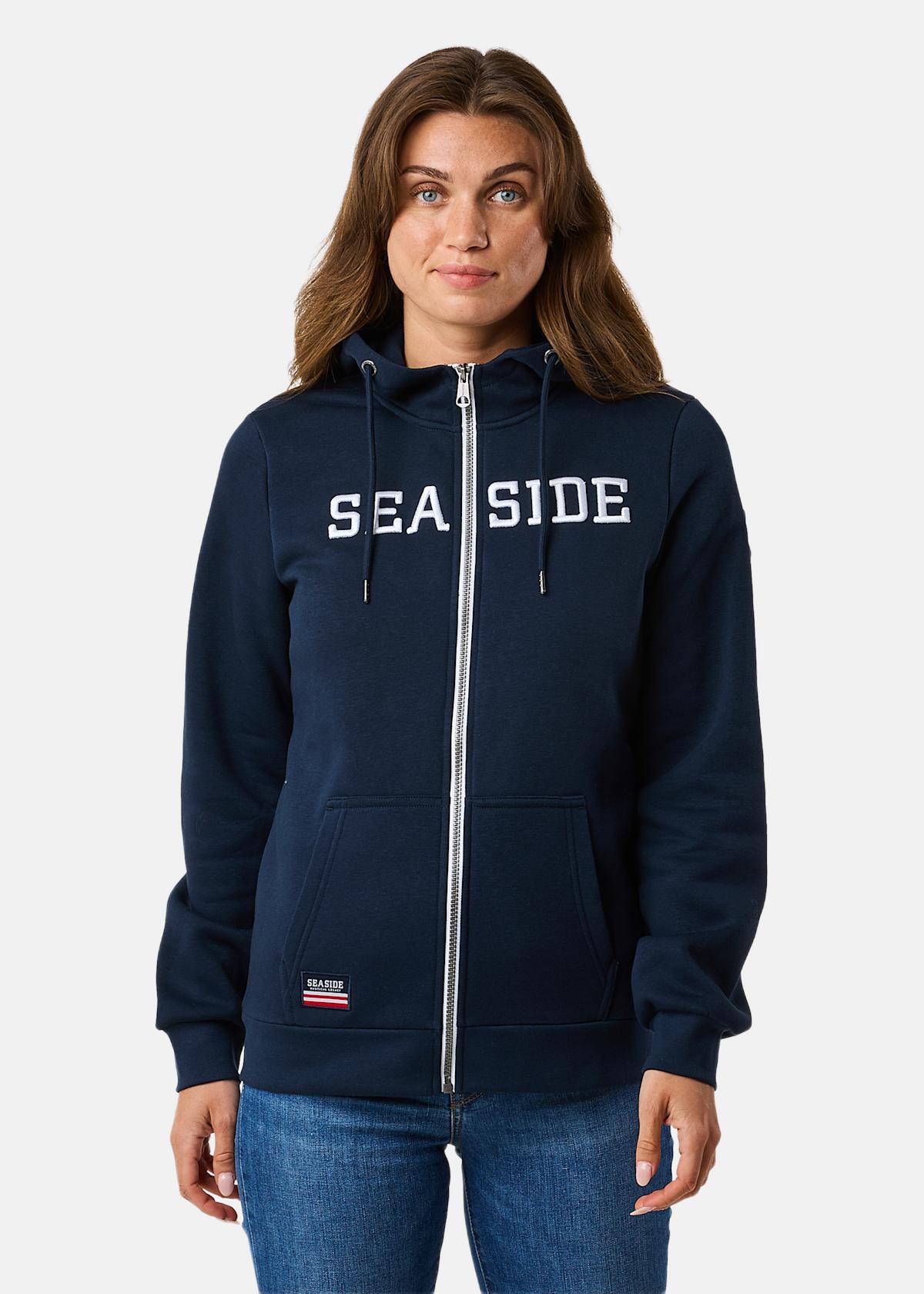 Nautical Zip Hood W II |  - sv-se - dam - klader - trojor - huvtrojor - zip-hoodies | Padelspecialisterna