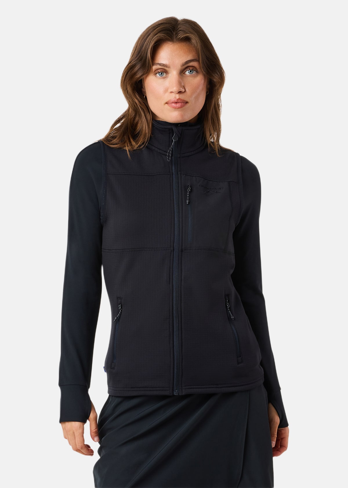 Trondheim Midlayer Full Zip Vest W |  - sv-se - dam - klader - vastar - vandringsvastar | Padelspecialisterna