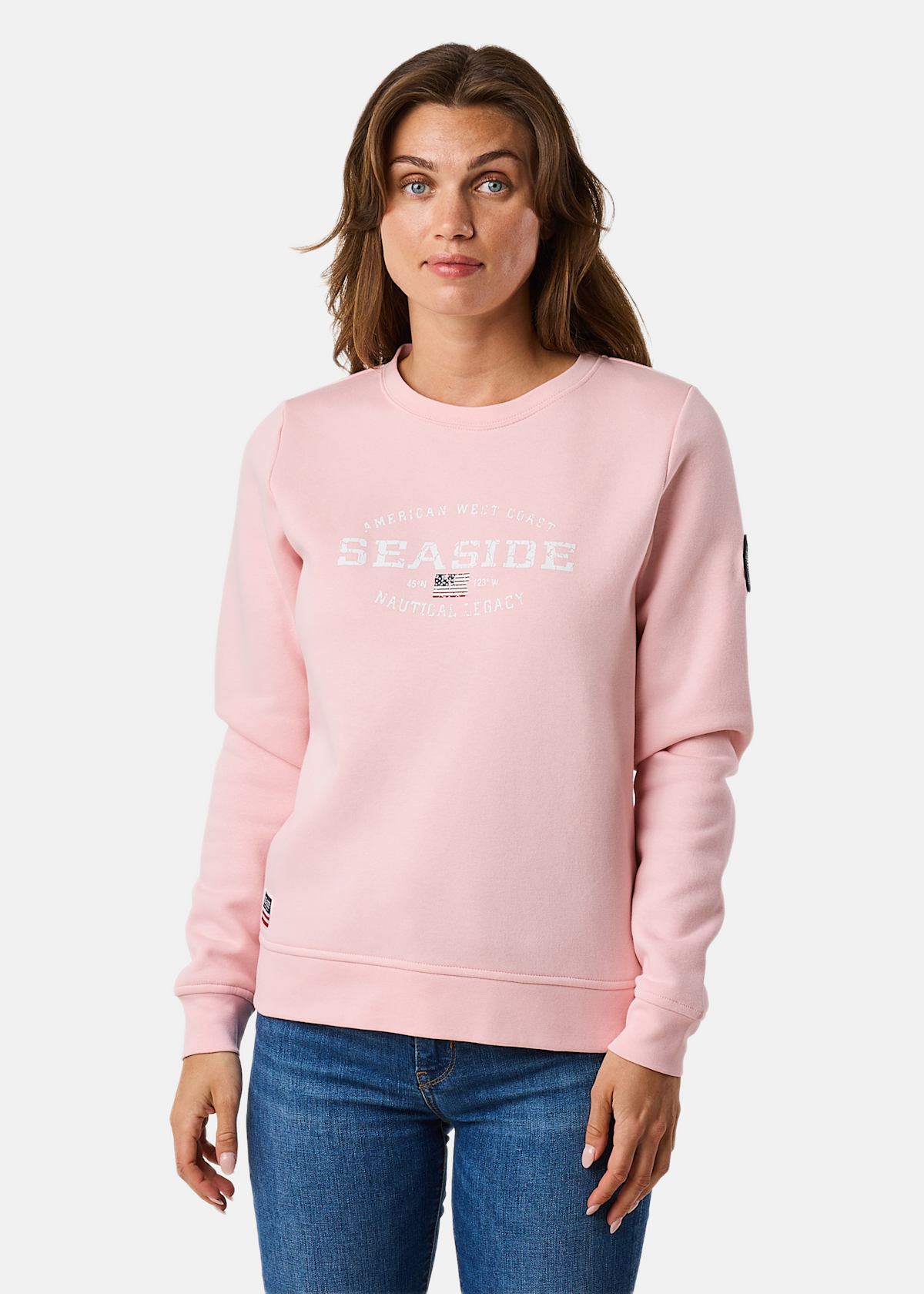 Nautical Crewneck W II |  - sv-se - dam - klader - trojor - sweatshirts | Padelspecialisterna