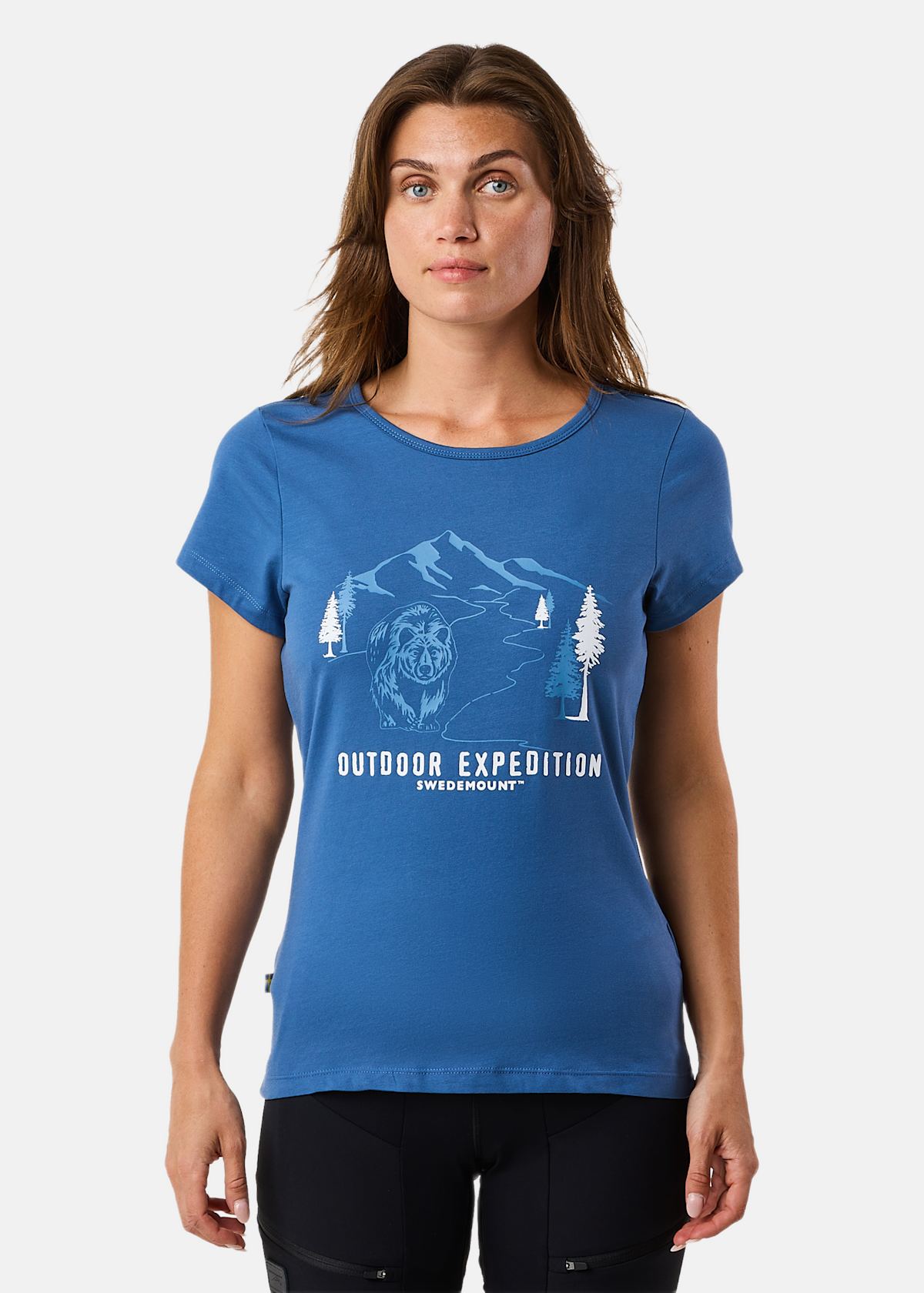 Forest Tee W |  - sv-se - dam - klader - toppar-linnen - t-shirts-friluftsliv-vandring - t-shirts-kortarmade | Padelspecialisterna