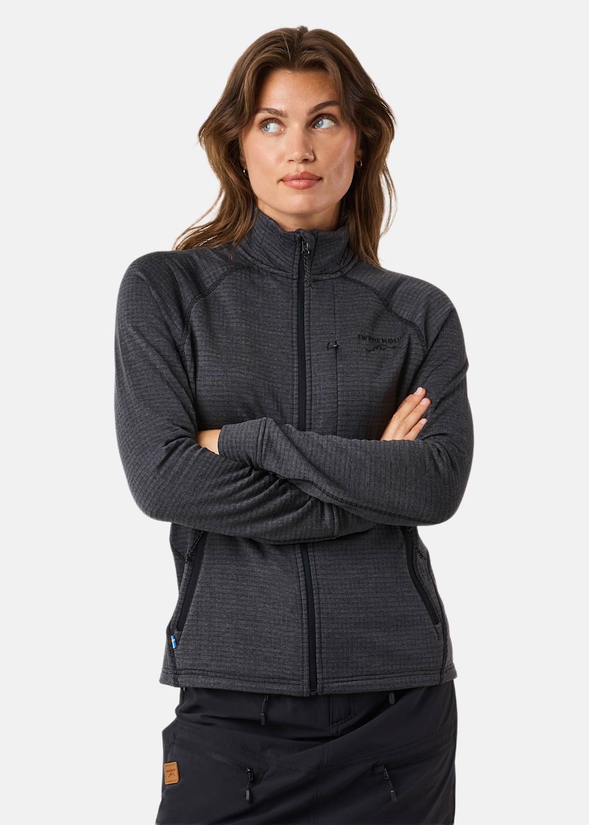 Lofoten Midlayer Full Zip W |  - sv-se - dam - klader - trojor - fleecetrojor-fleecejackor - fleecetrojor-hel-dragkedja | Padelspecialisterna