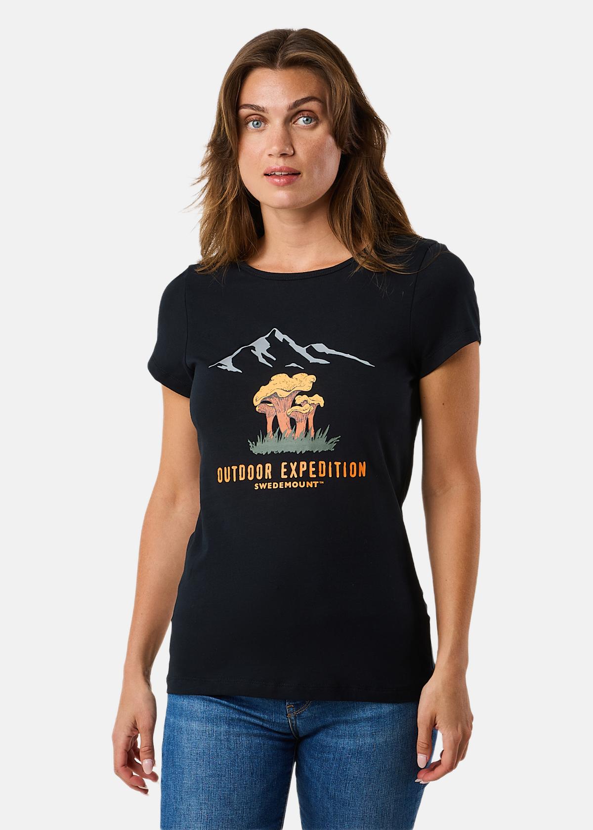 Forest Tee W |  - sv-se - dam - klader - toppar-linnen - t-shirts-friluftsliv-vandring - t-shirts-kortarmade | Padelspecialisterna