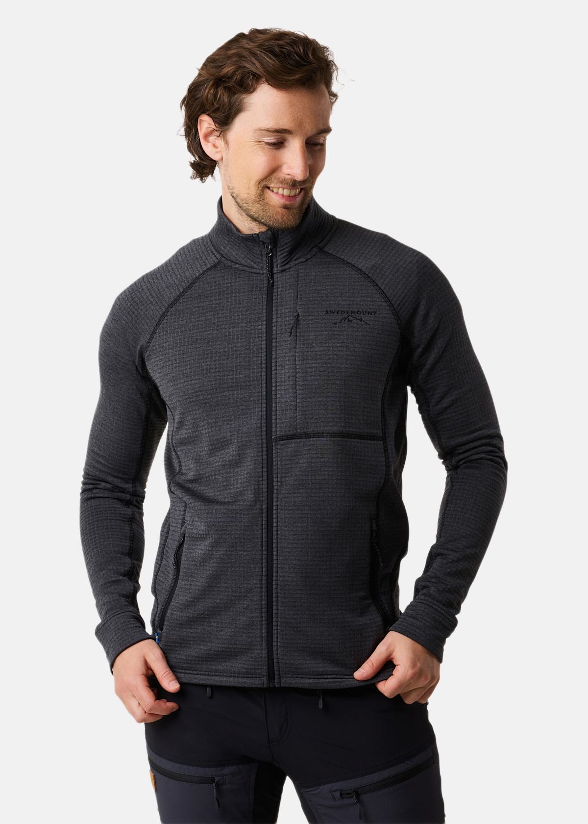 Lofoten Midlayer Full Zip |  - sv-se - herr - klader - trojor - fleecetrojor-fleecejackor - fleecetrojor-hel-dragkedja | Padelspecialisterna