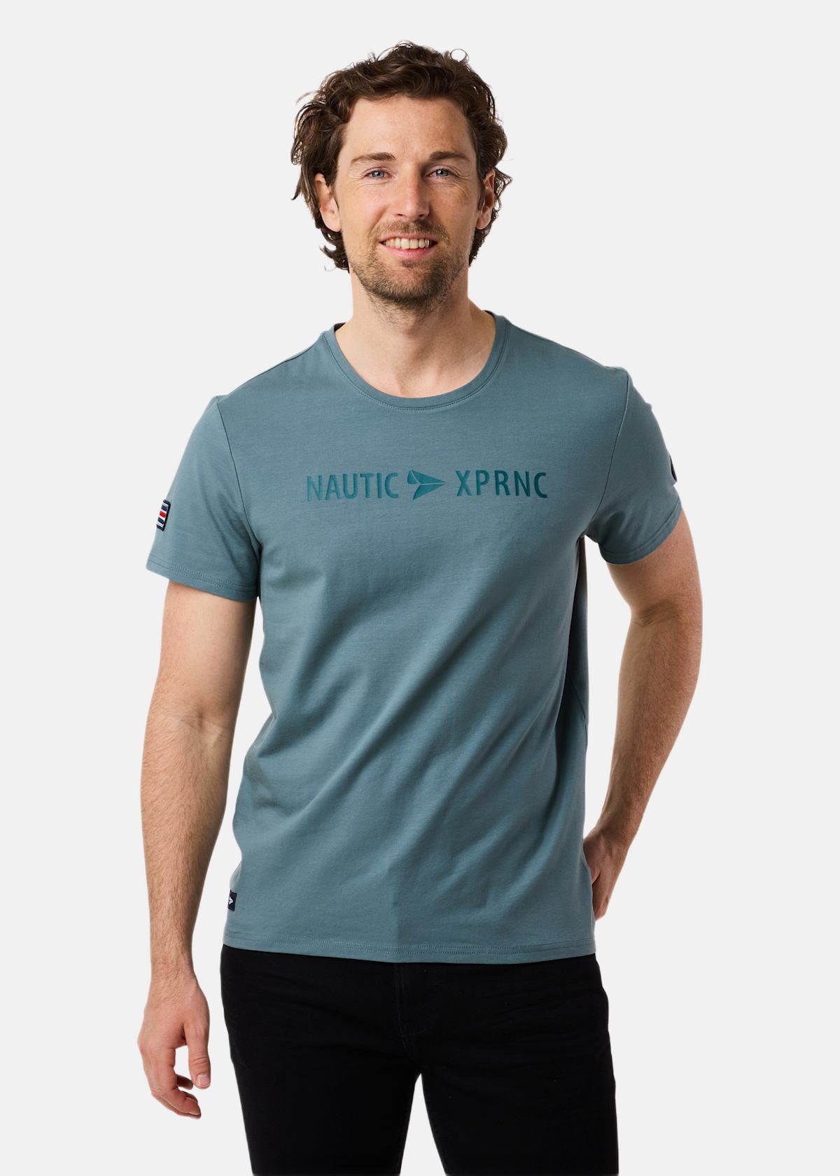 Marstrand Logo Tee |  - sv-se - herr - klader - t-shirts-linnen - t-shirt-vardag-sport - kortarmad-t-shirt-vardag-sport | Padelspecialisterna