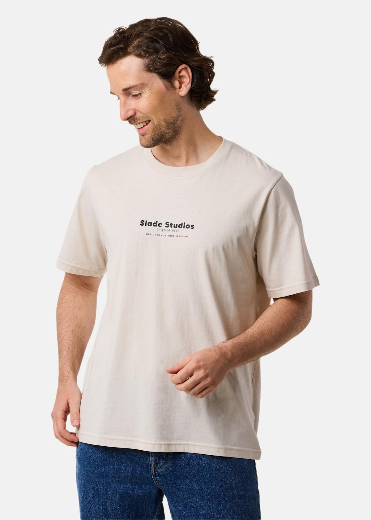 Slade Original Tee |  - sv-se - herr - klader - t-shirts-linnen - t-shirt-vardag-sport - kortarmad-t-shirt-vardag-sport | Padelspecialisterna