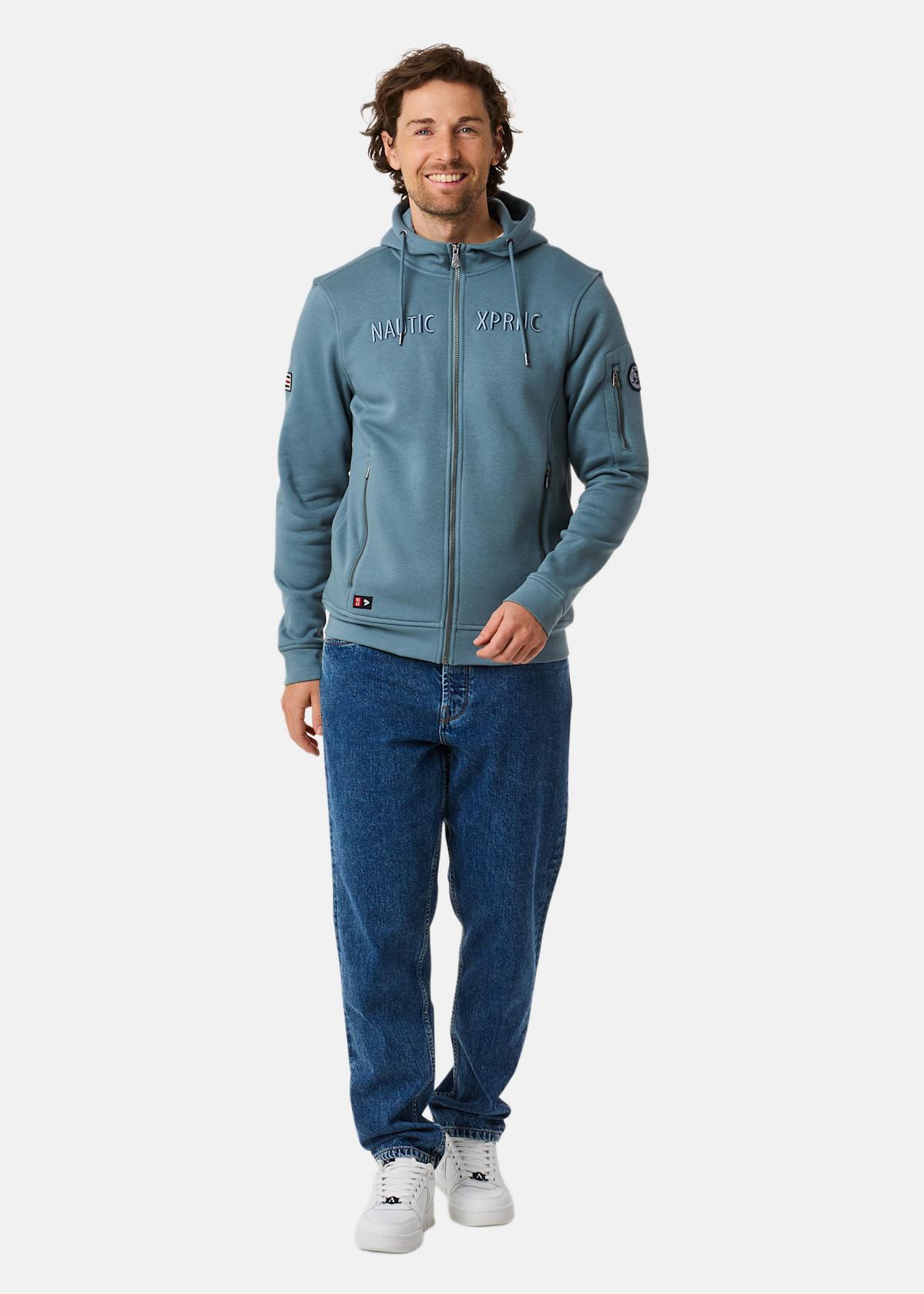 Marstrand Zip Hood II |  - sv-se - herr - klader - trojor - huvtrojor - zip-hoodie | Padelspecialisterna