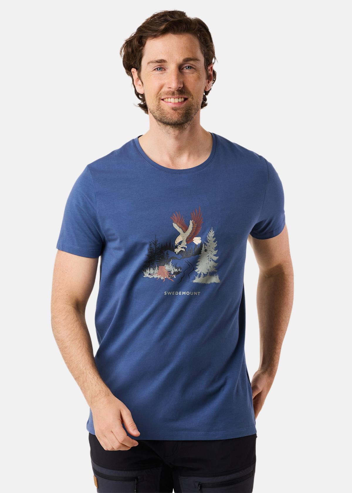 Forest Tee |  - sv-se - herr - klader - t-shirts-linnen - t-shirt-vardag-sport - kortarmad-t-shirt-vardag-sport | Padelspecialisterna