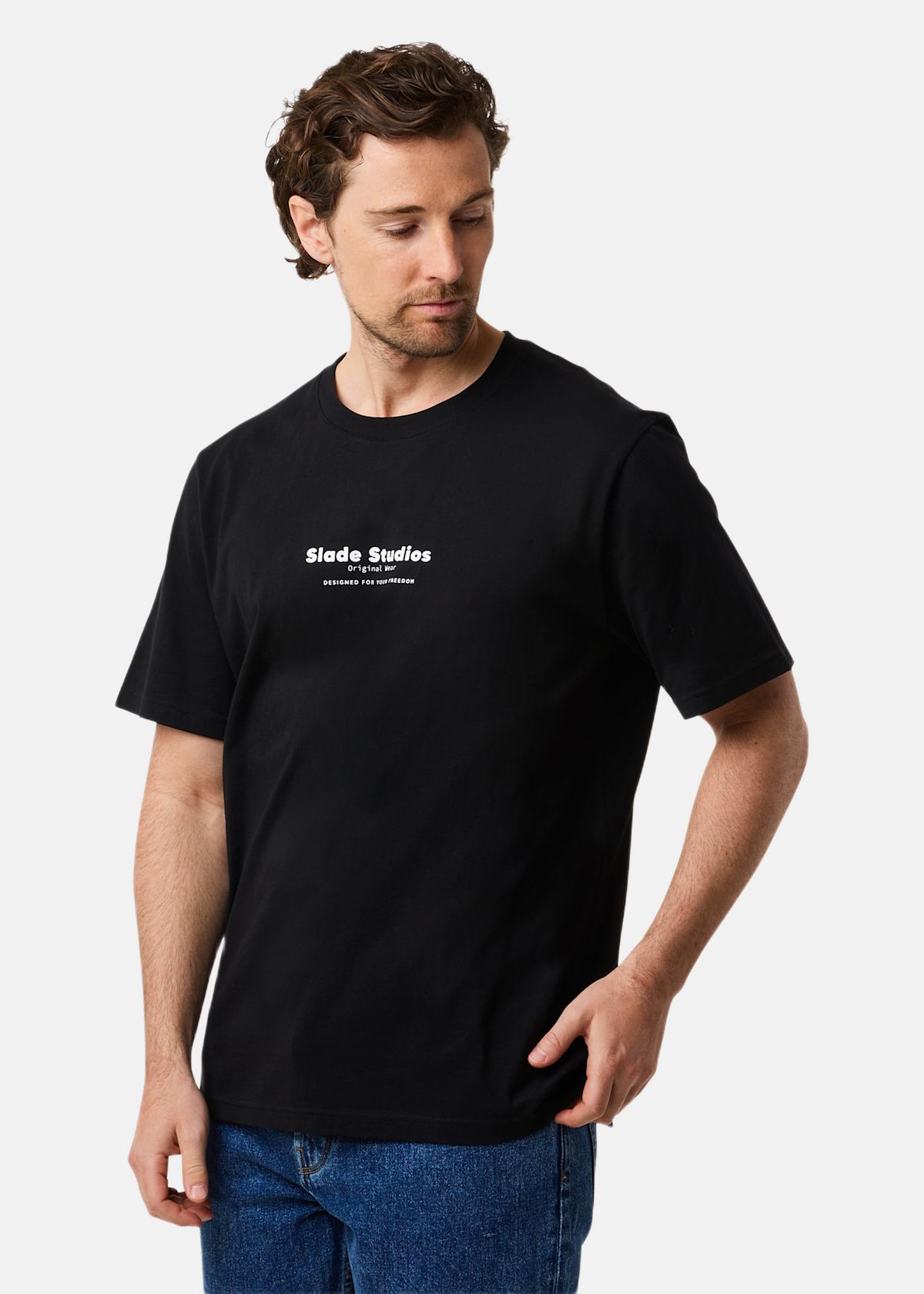 Slade Original Tee |  - sv-se - herr - klader - t-shirts-linnen - t-shirt-vardag-sport - kortarmad-t-shirt-vardag-sport | Padelspecialisterna