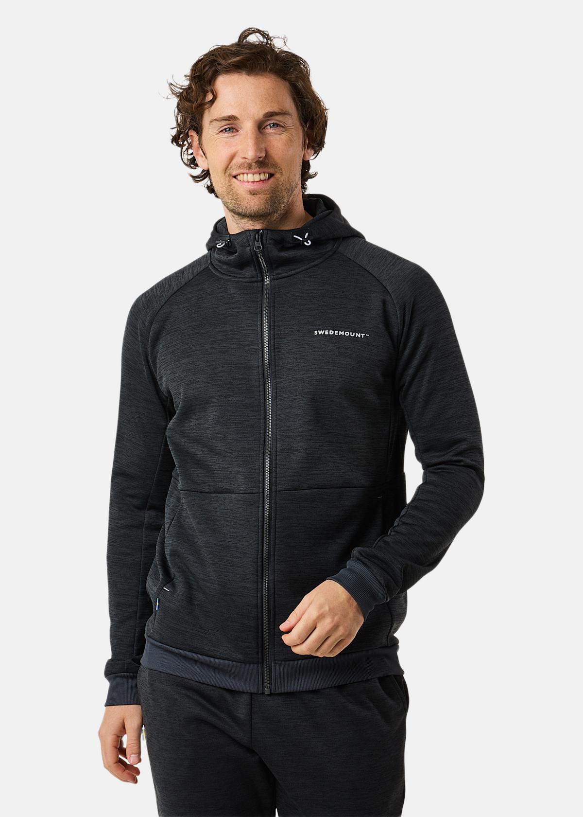 Training Logo Zip Hood II |  - sv-se - herr - klader - trojor - huvtrojor - zip-hoodie | Padelspecialisterna