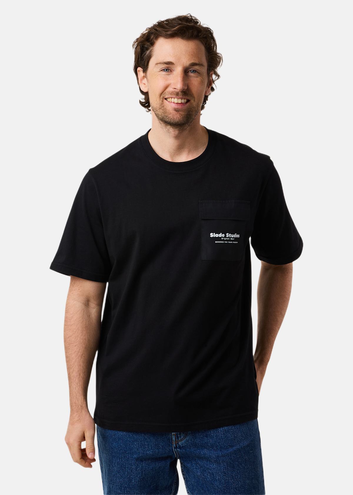 Slade Pocket Tee |  - sv-se - herr - klader - t-shirts-linnen - t-shirt-vardag-sport - kortarmad-t-shirt-vardag-sport | Padelspecialisterna