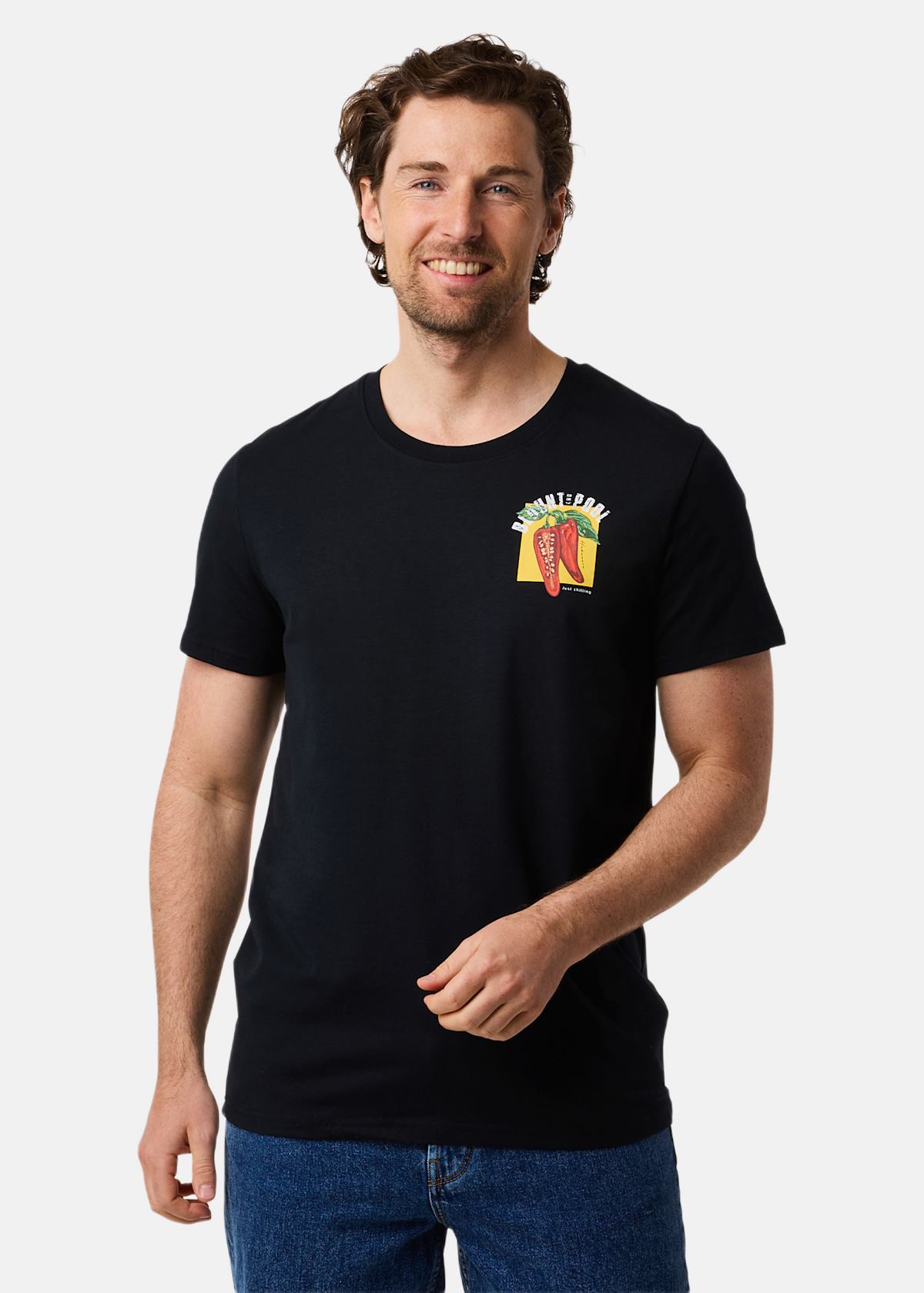 Sunset Tee |  - sv-se - herr - klader - t-shirts-linnen - t-shirt-vardag-sport - kortarmad-t-shirt-vardag-sport | Padelspecialisterna