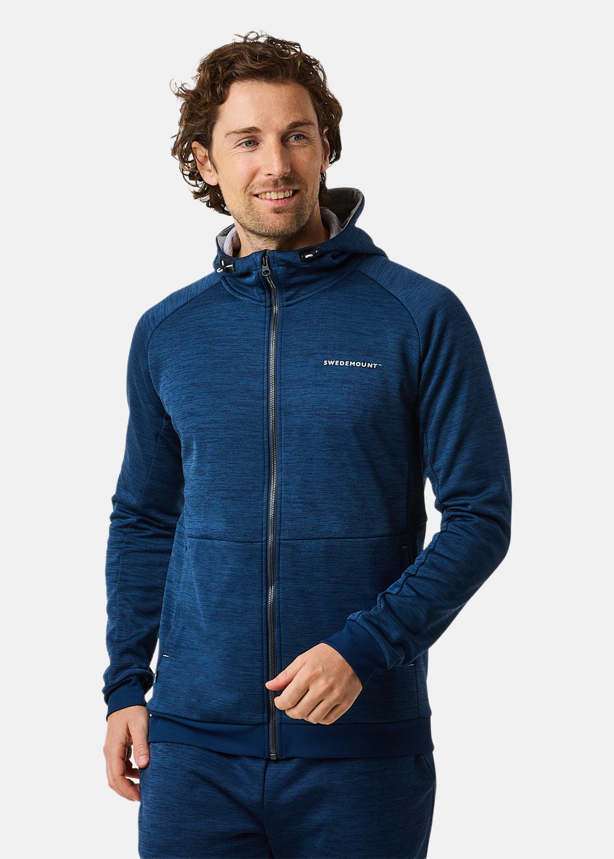 Training Logo Zip Hood II |  - sv-se - herr - klader - trojor - traningstrojor | Padelspecialisterna