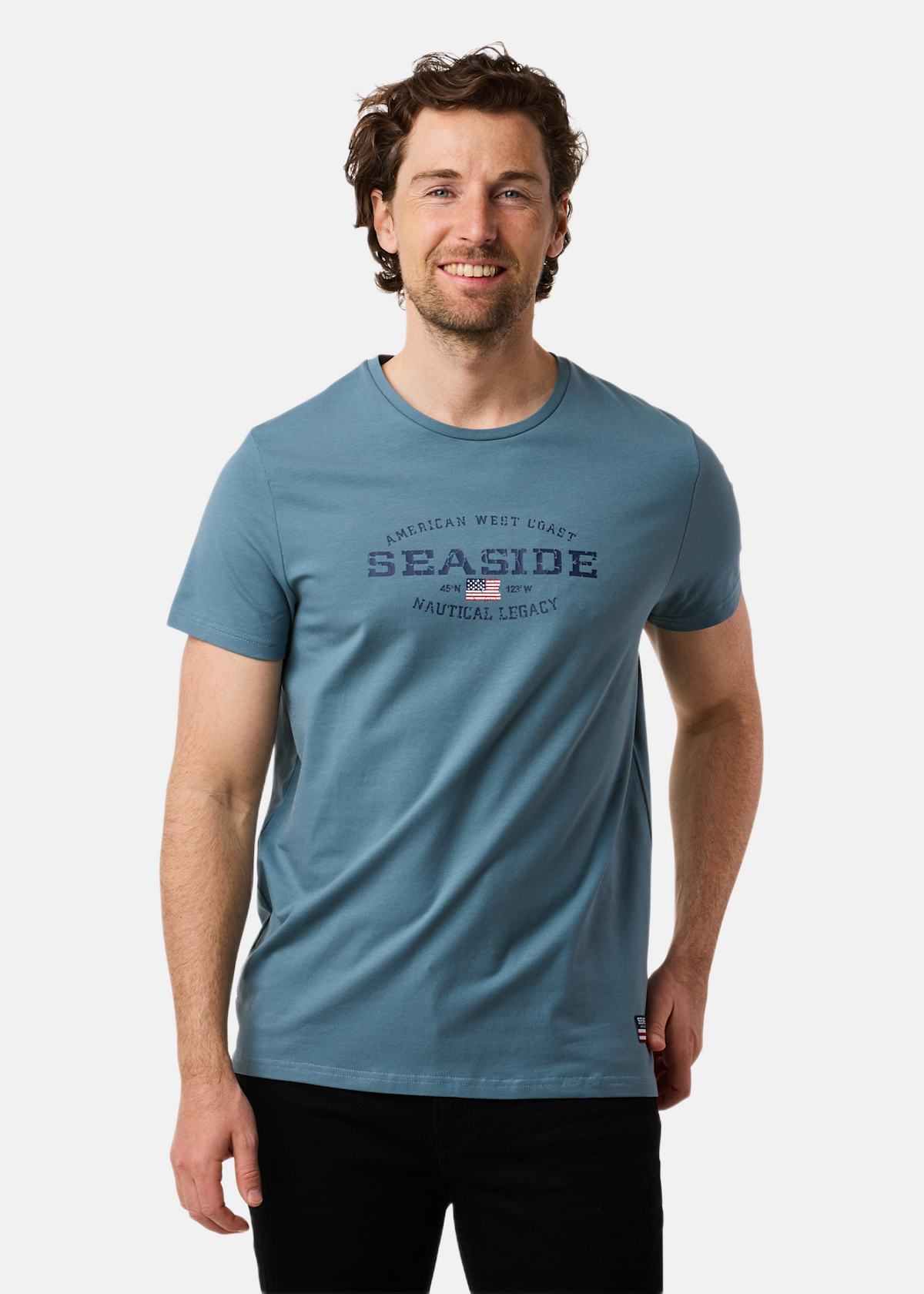 Nautical Tee |  - sv-se - herr - klader - t-shirts-linnen - t-shirt-vardag-sport - kortarmad-t-shirt-vardag-sport | Padelspecialisterna