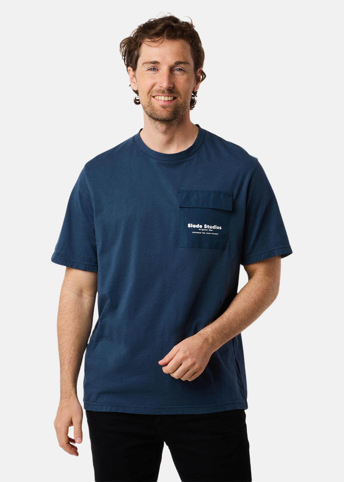 Slade Pocket Tee |  - sv-se - herr - klader - t-shirts-linnen - t-shirt-vardag-sport - kortarmad-t-shirt-vardag-sport | Padelspecialisterna