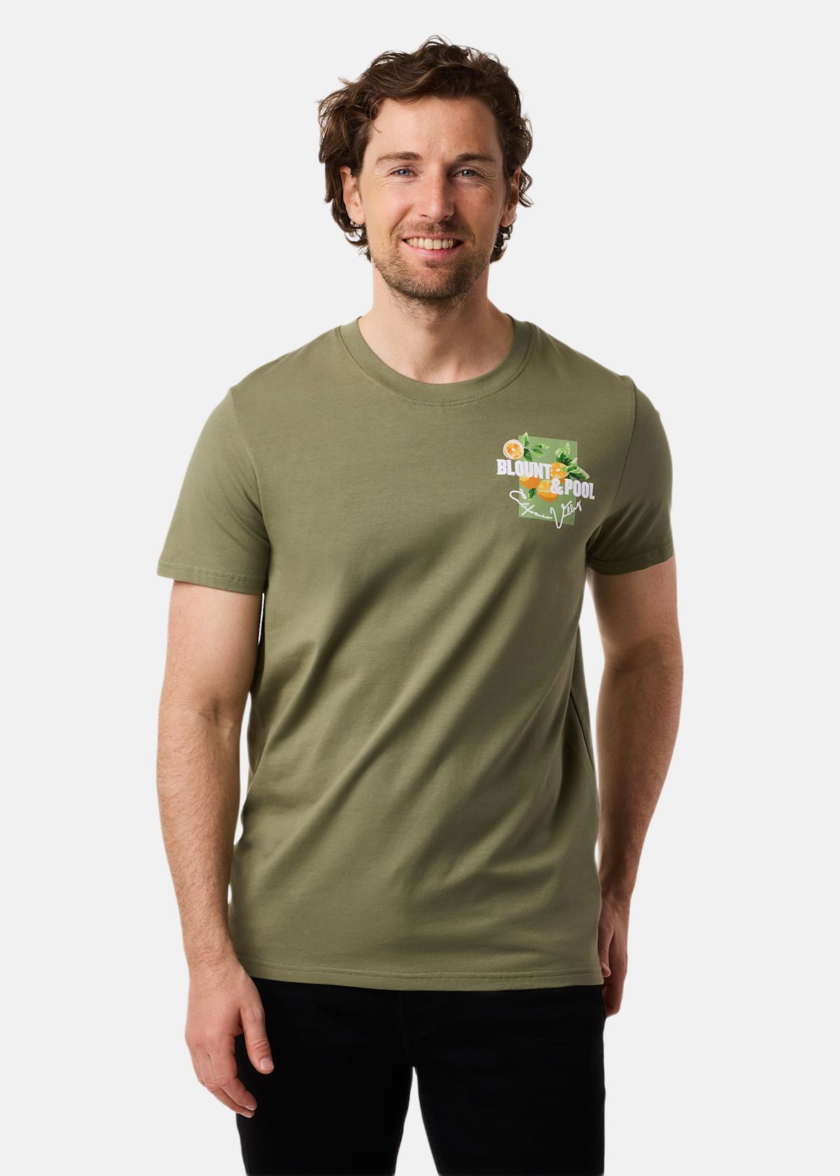 Sunset Tee |  - sv-se - herr - klader - t-shirts-linnen - t-shirt-vardag-sport - kortarmad-t-shirt-vardag-sport | Padelspecialisterna