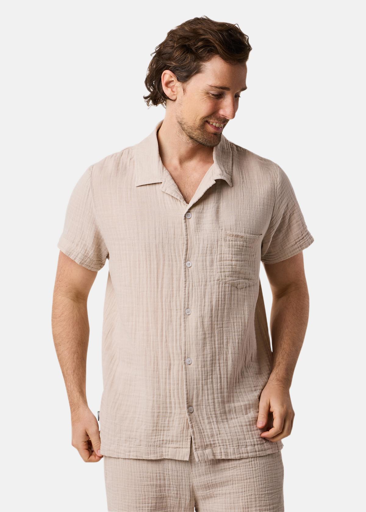 Max Shirt |  - sv-se - herr - klader - skjortor-piketrojor - skjortor - kortarmade-skjortor | Padelspecialisterna