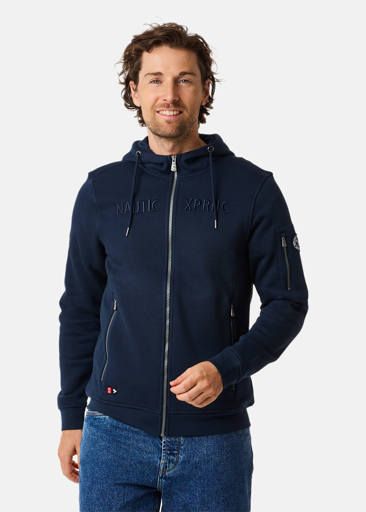 Marstrand Zip Hood II |  - sv-se - herr - klader - trojor - huvtrojor - zip-hoodie | Padelspecialisterna