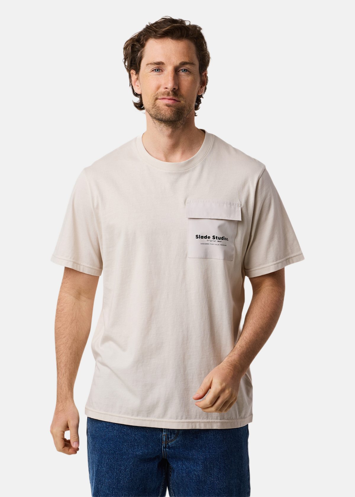 Slade Pocket Tee |  - sv-se - herr - klader - t-shirts-linnen - t-shirt-vardag-sport - kortarmad-t-shirt-vardag-sport | Padelspecialisterna