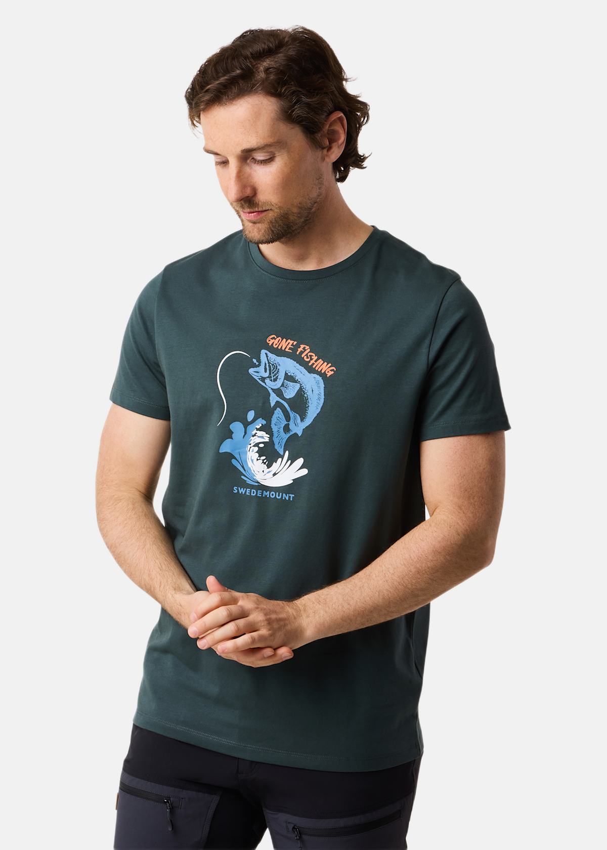 Forest Tee |  - sv-se - herr - klader - t-shirts-linnen - t-shirt-vardag-sport - kortarmad-t-shirt-vardag-sport | Padelspecialisterna