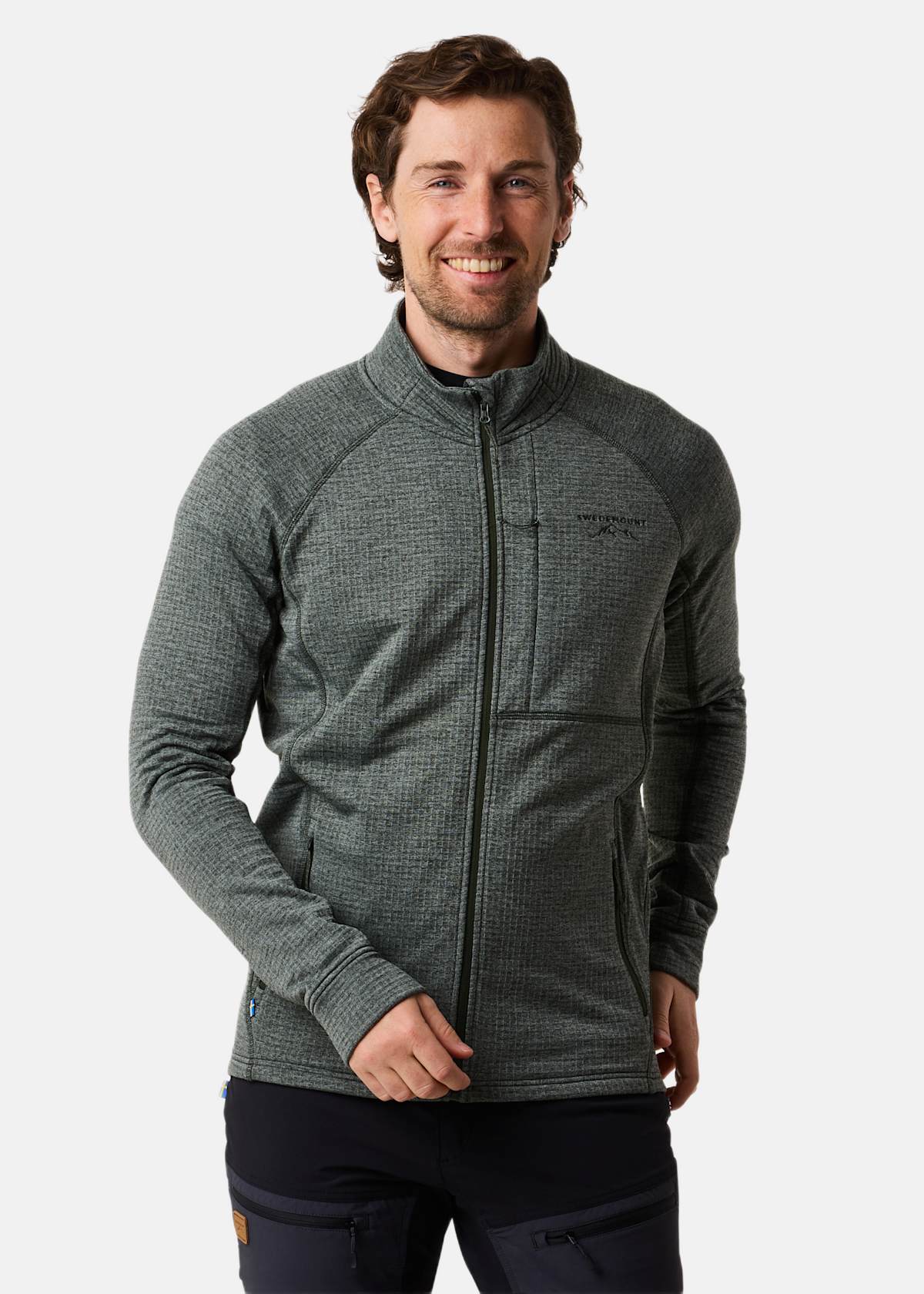 Lofoten Midlayer Full Zip |  - sv-se - herr - klader - trojor - fleecetrojor-fleecejackor - fleecetrojor-hel-dragkedja | Padelspecialisterna