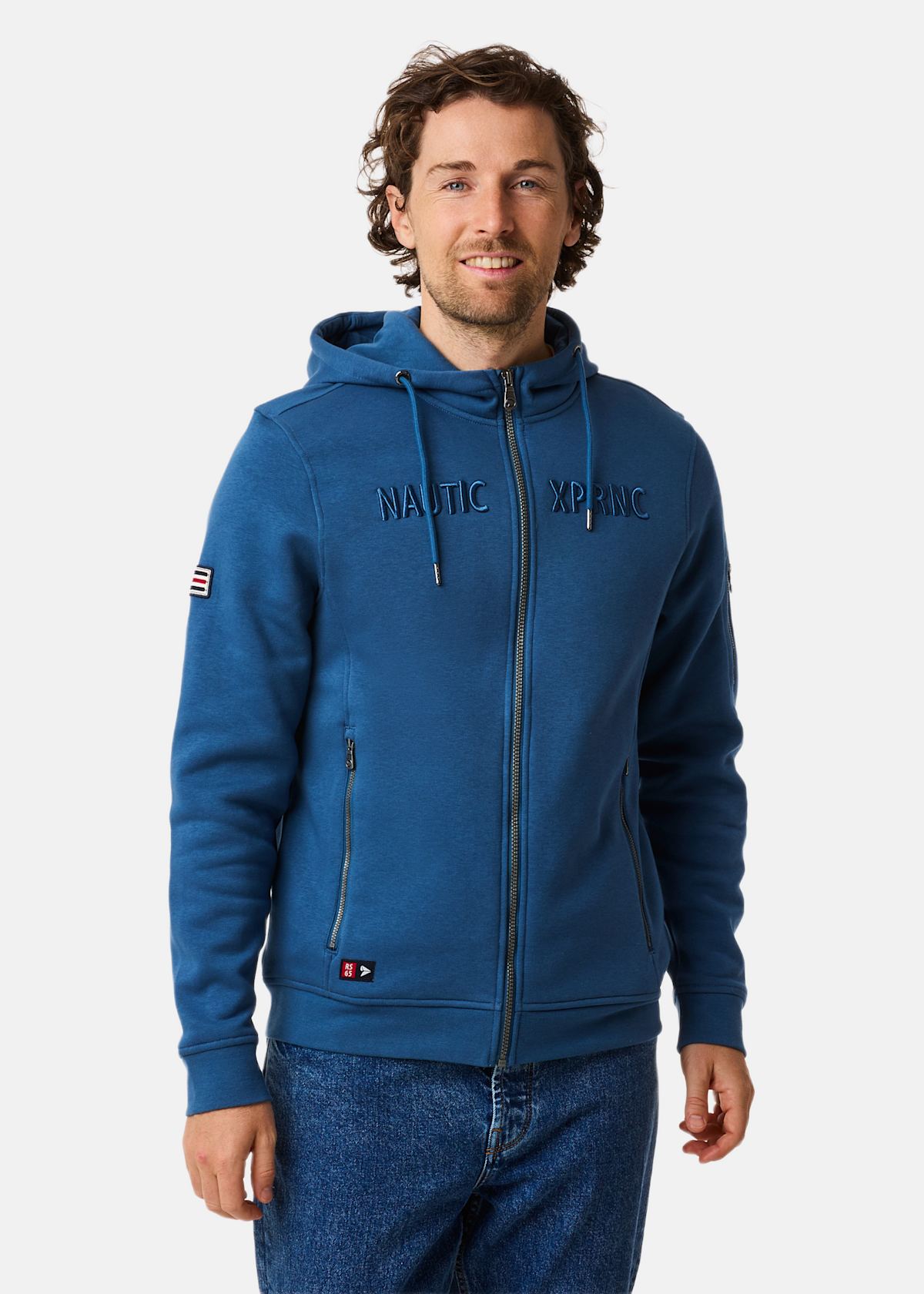 Marstrand Zip Hood II |  - sv-se - herr - klader - trojor - huvtrojor - zip-hoodie | Padelspecialisterna